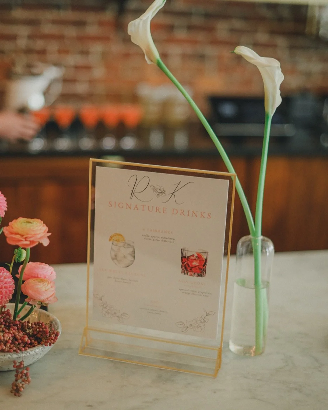 Still loving this Bar Sign I designed for Kavya + Rohit💕

Photo by @hrmarsanweddings
