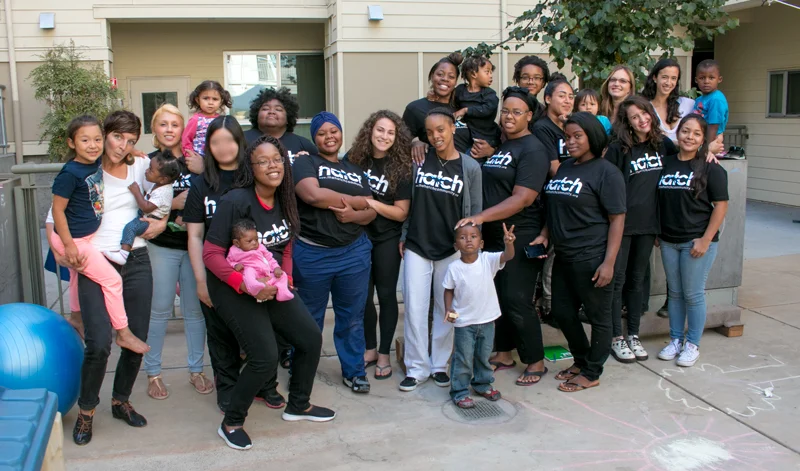 What an inspiring group dedicated to healing, empowering, nurturing and supporting young parents!