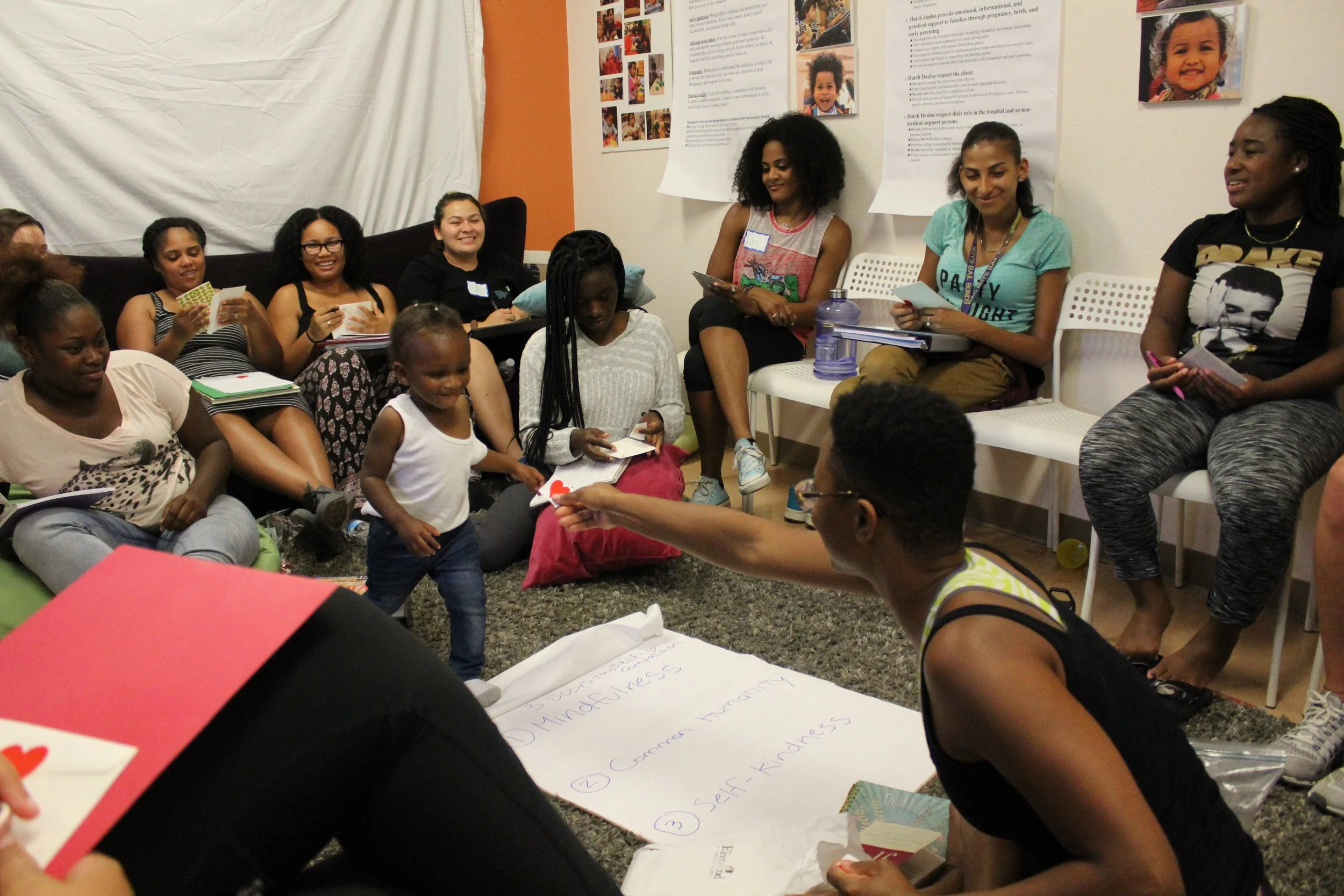 Learning about Self-Care, October 2016