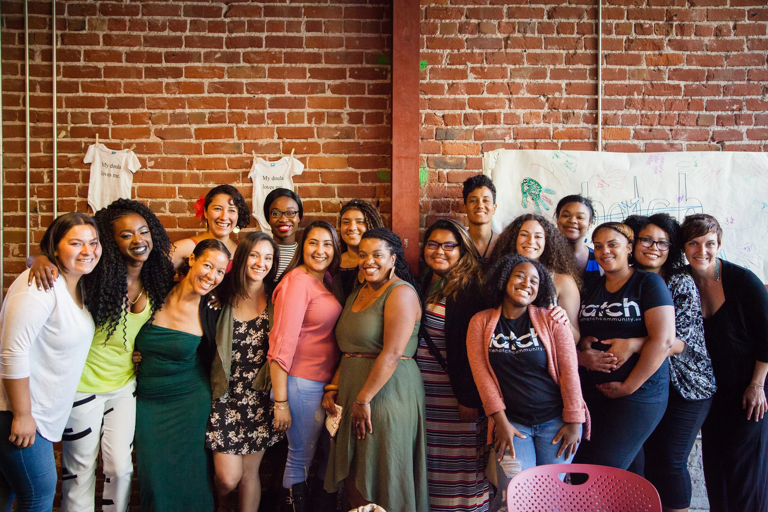 Congratulations to Hatch's 2nd year of doula graduates with their completion of the 2016-2017 Birth & Postpartum Program and celebration in June! 