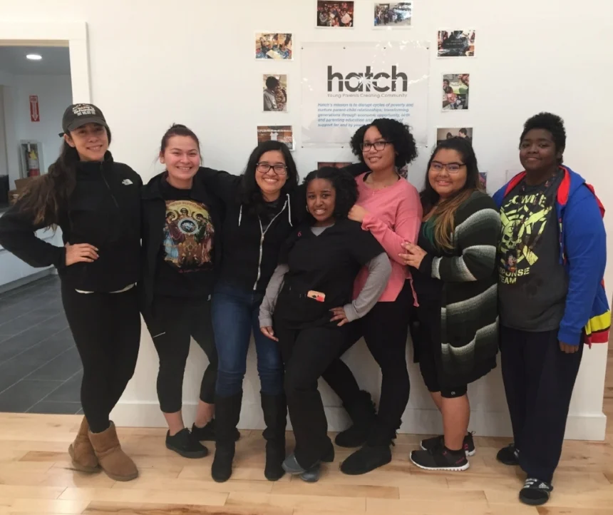 Hatch's Doula Mentors: (from left to right) Bianca, Beatriz, Nicole, Chantal, Natalie, and Brittney.Bianca Martinez: I often reflect on whether or not I would have the same morals if I hadn’t been blessed with a community of support. My mother frequ…