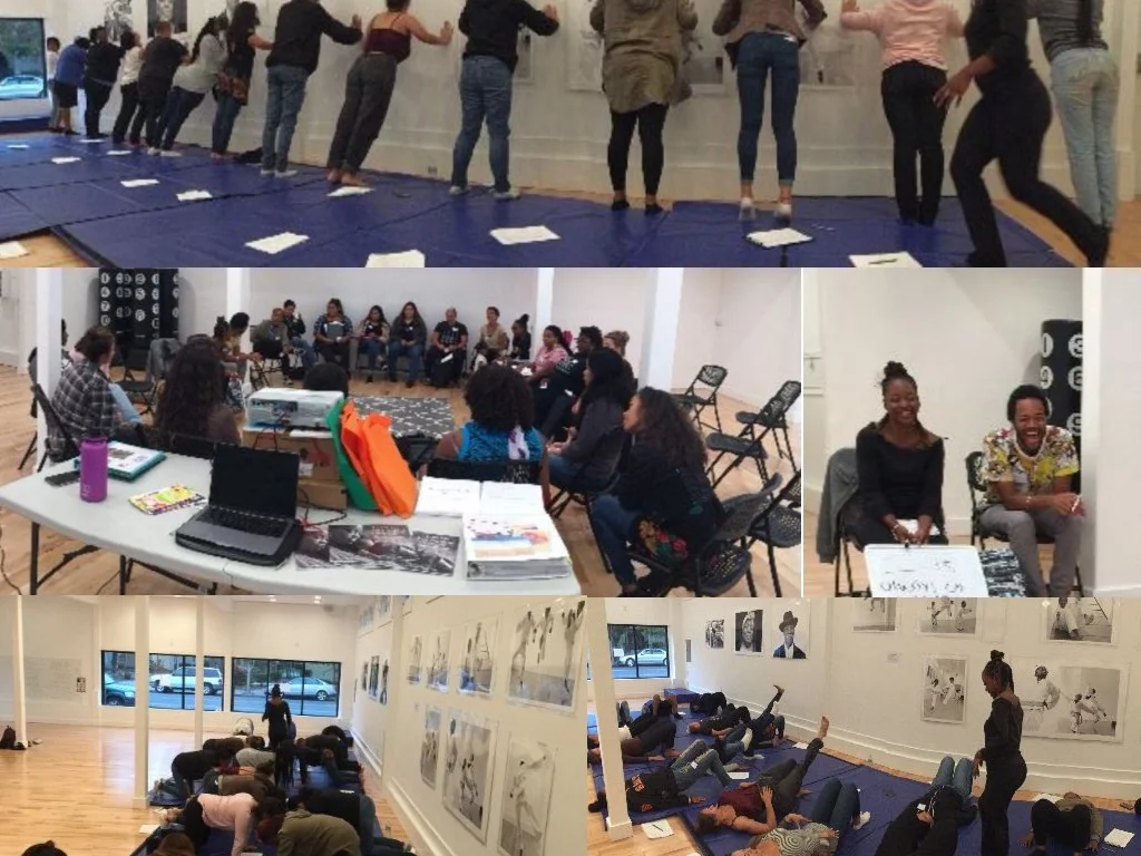 This meeting provided the opportunity for the trainees to learn valuable information about nutrition that they could pass on to their clients.