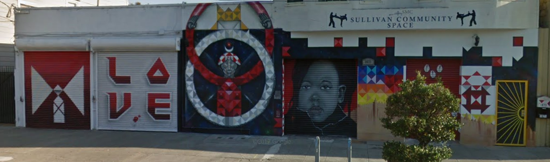 Pictured: Sullivan Community Space, West Oakland, CA