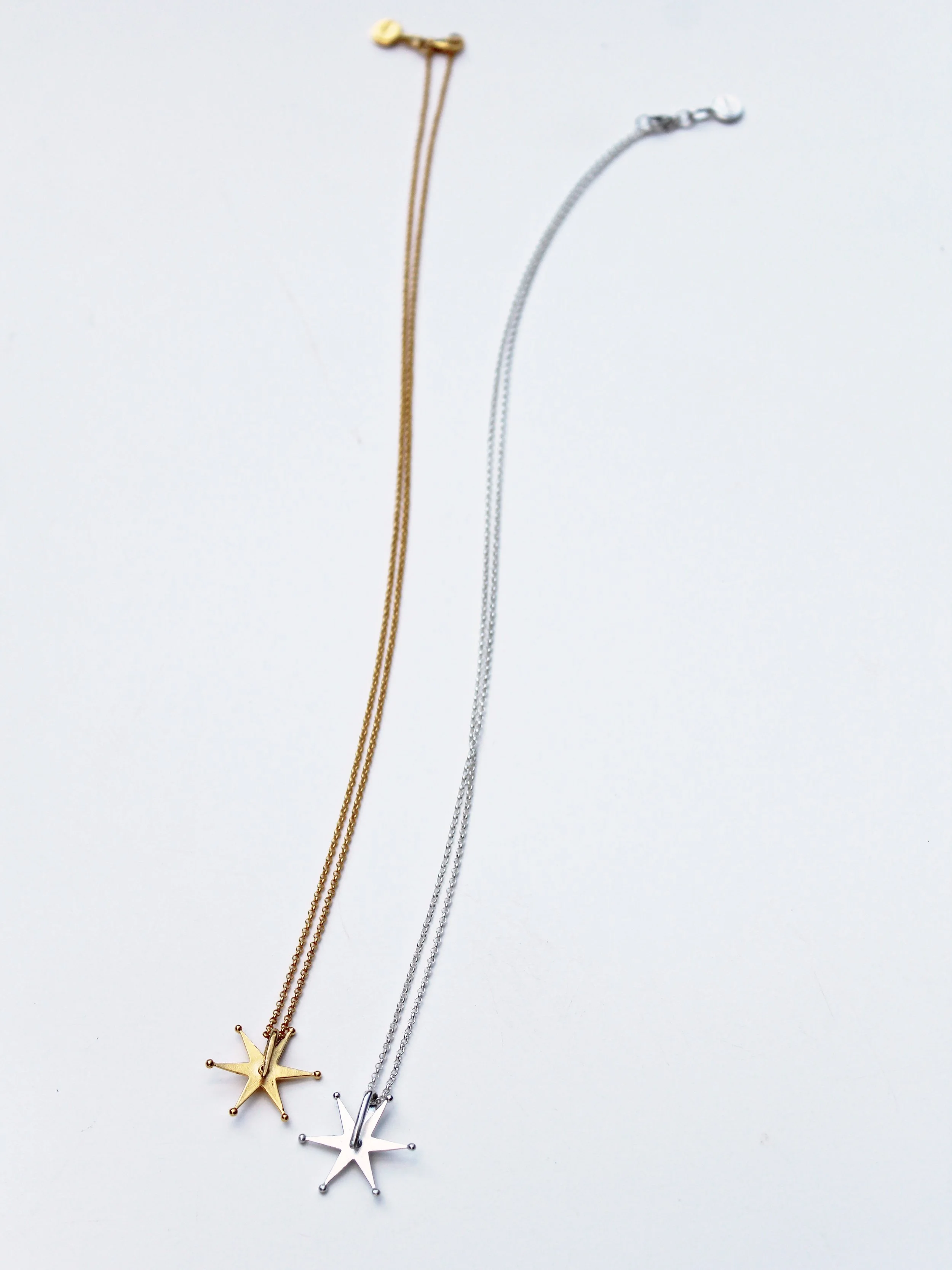 Spur charm on 22" chain