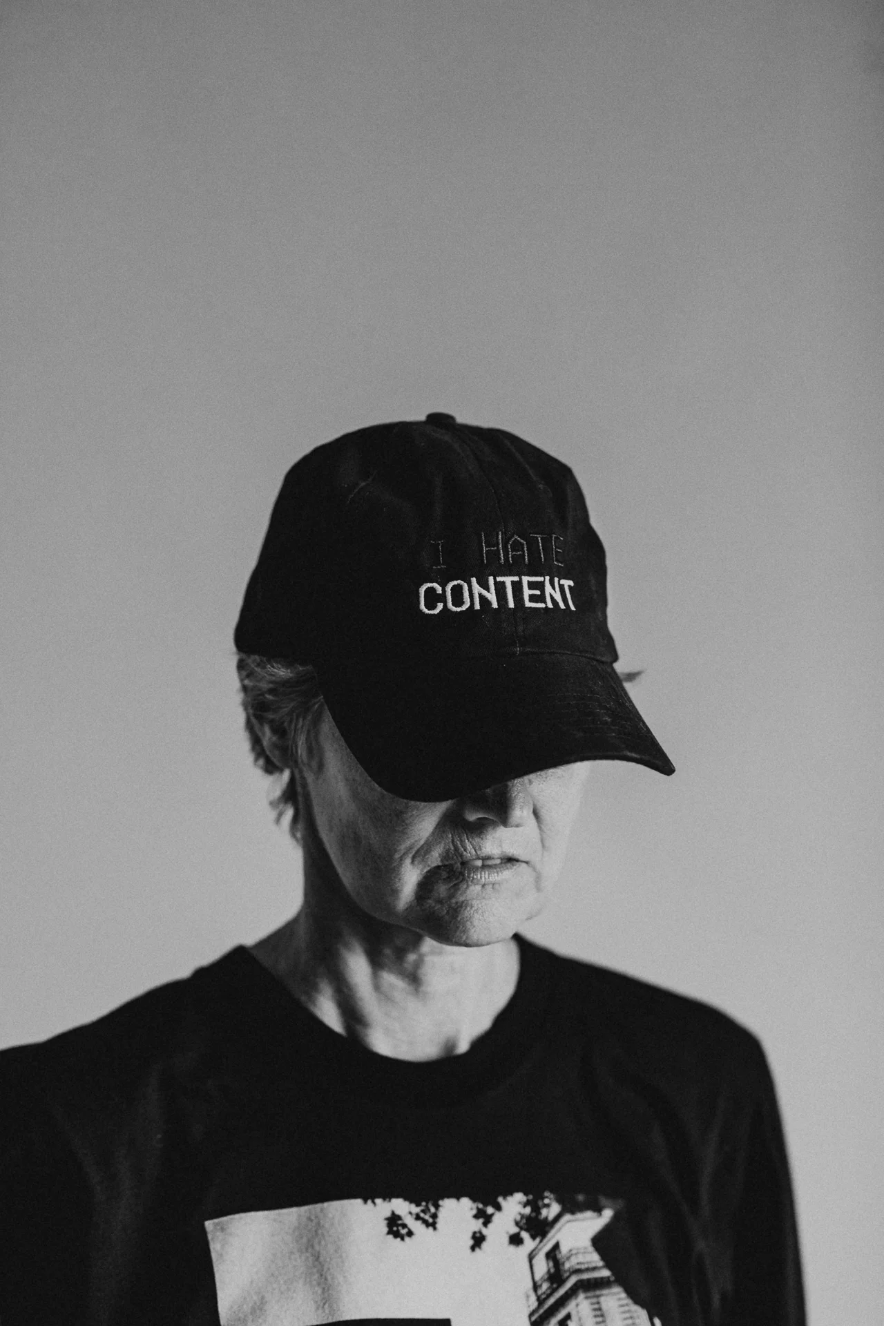 I Hate Content Dad Cap