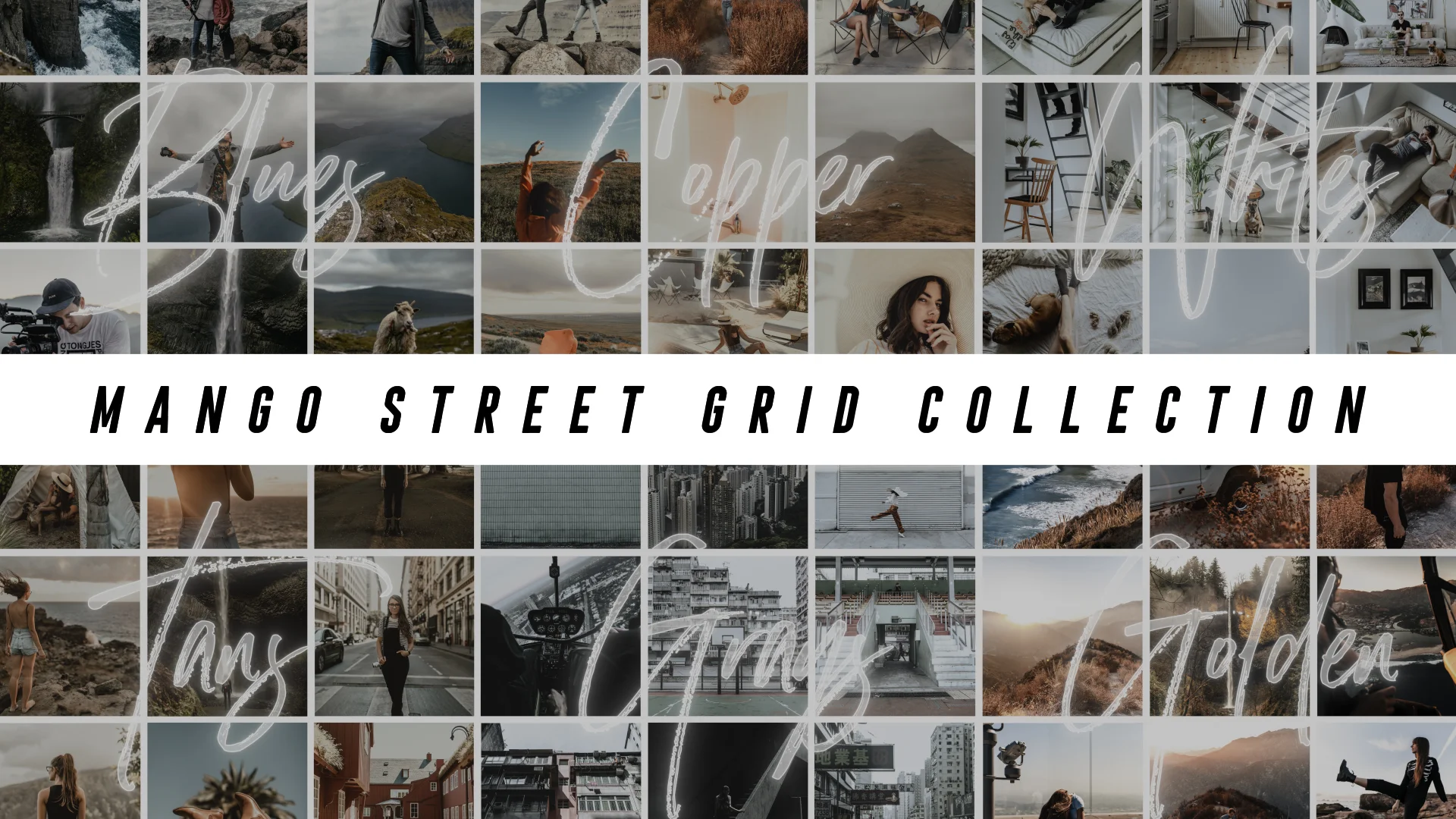 The Mango Street Grid Collection