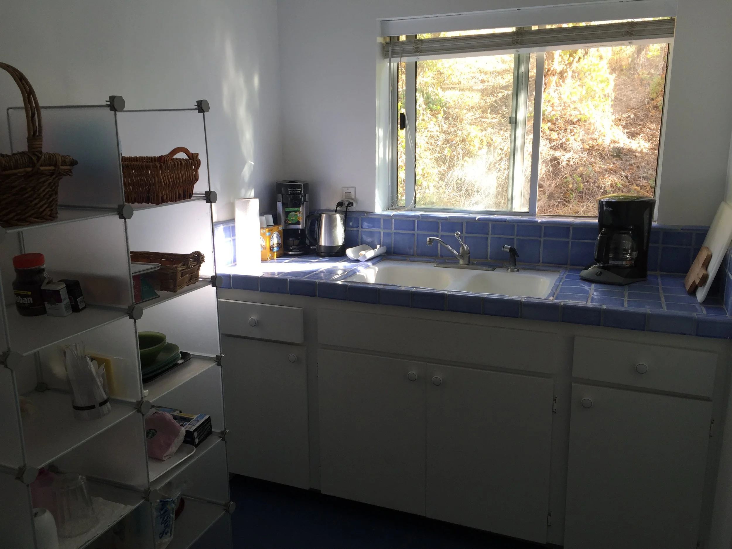 Chapel Production House Kitchenette