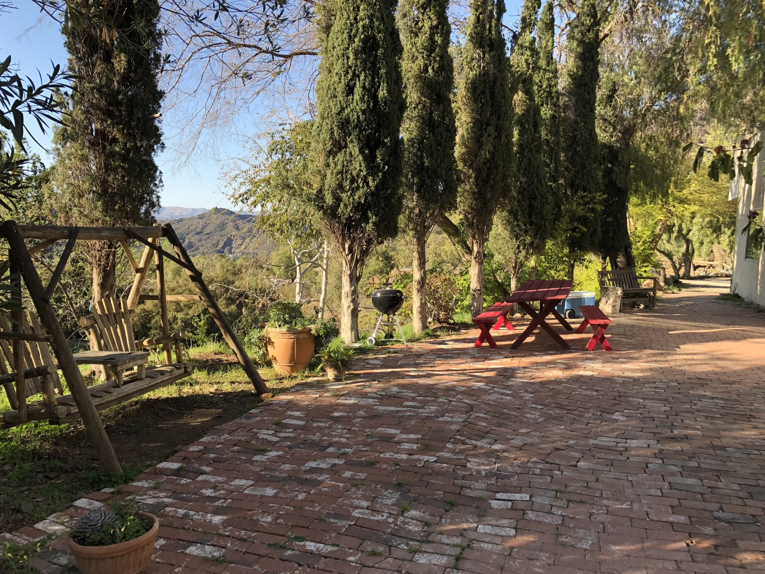 Chapel Production House Garden (View 1)