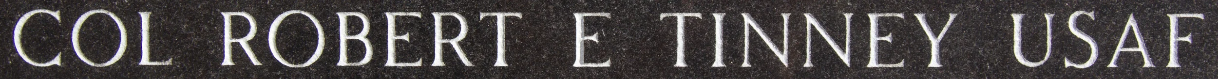 Example of Individual Granite Etching