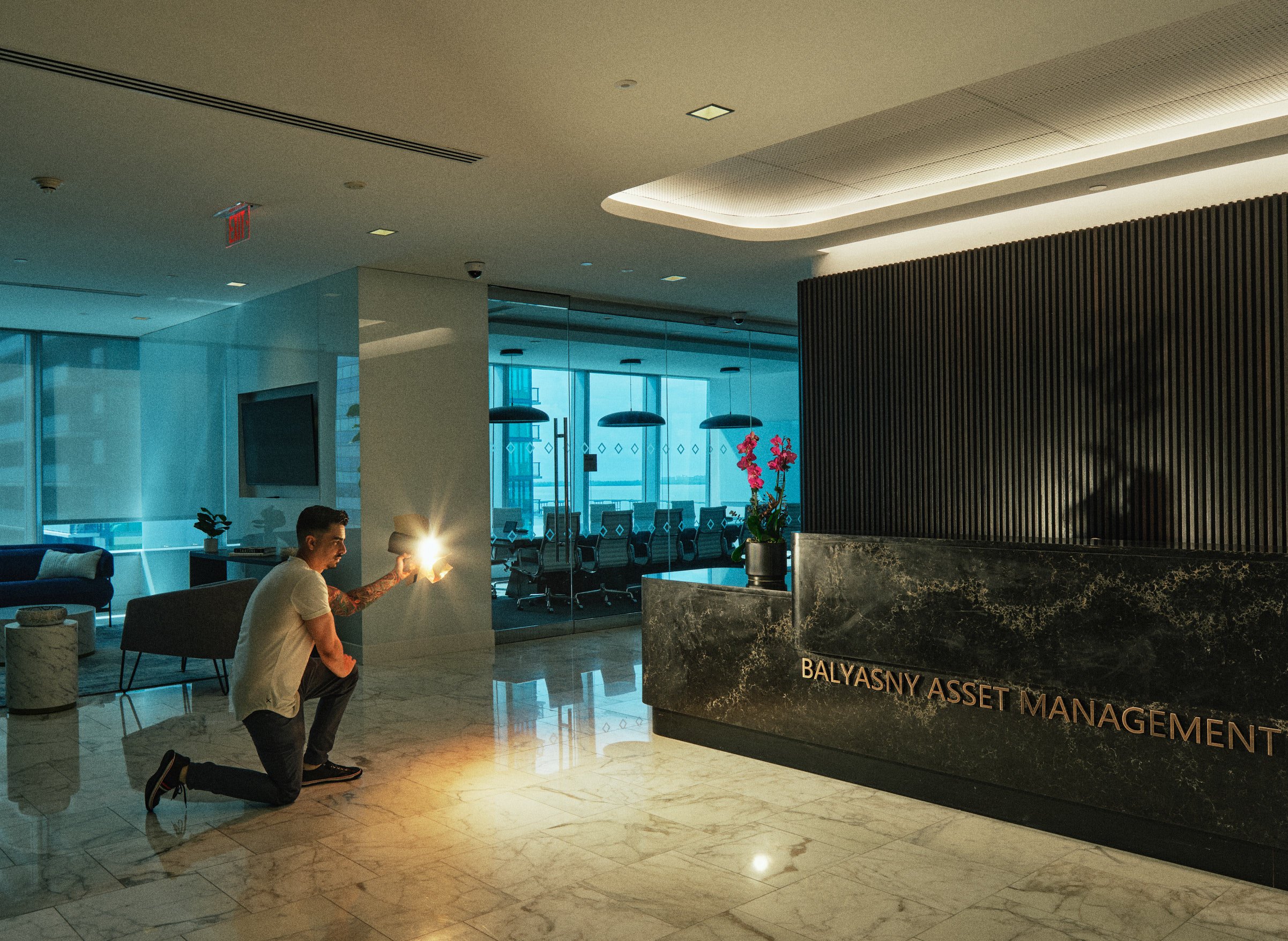 An Architectural Photographer in Los Angeles