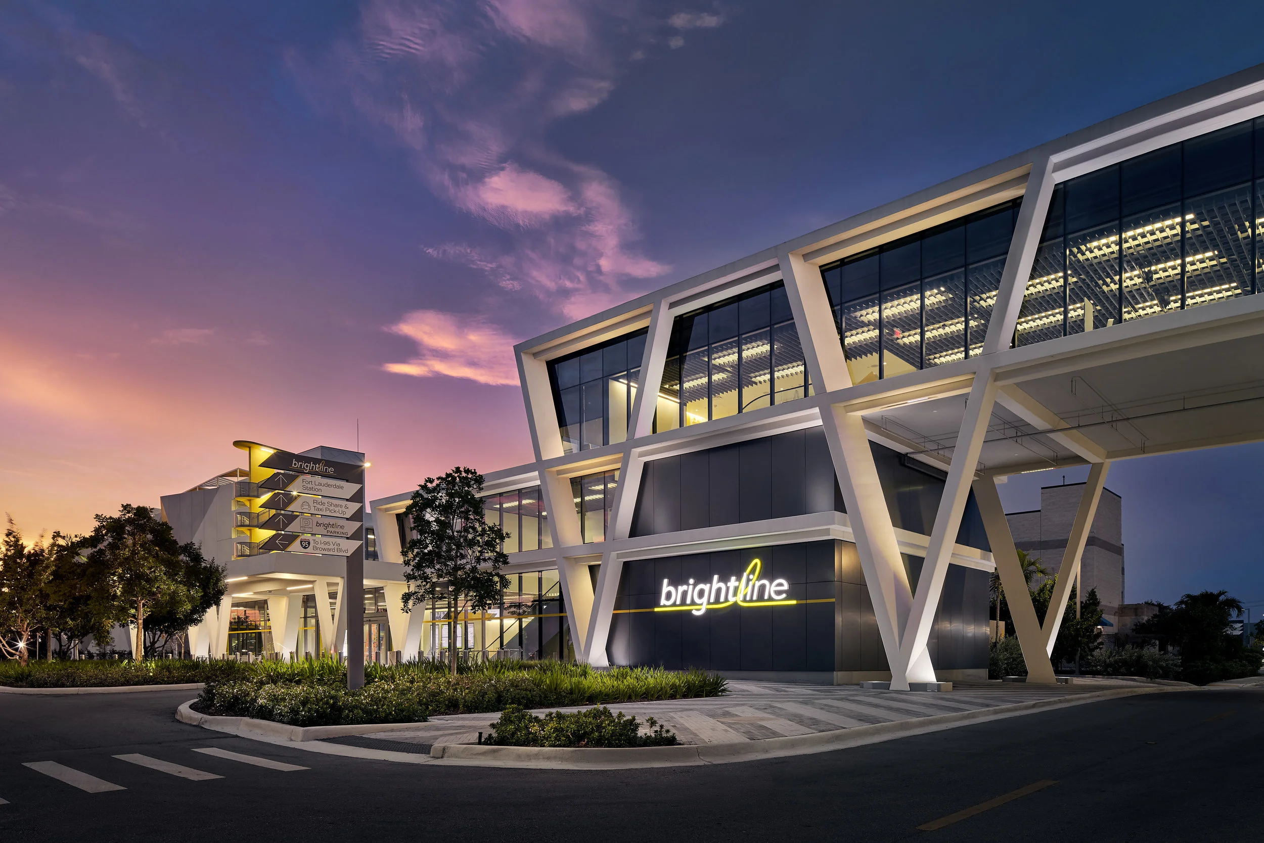 How I shot it: Photographing Brightline/ Virgin Train Stations