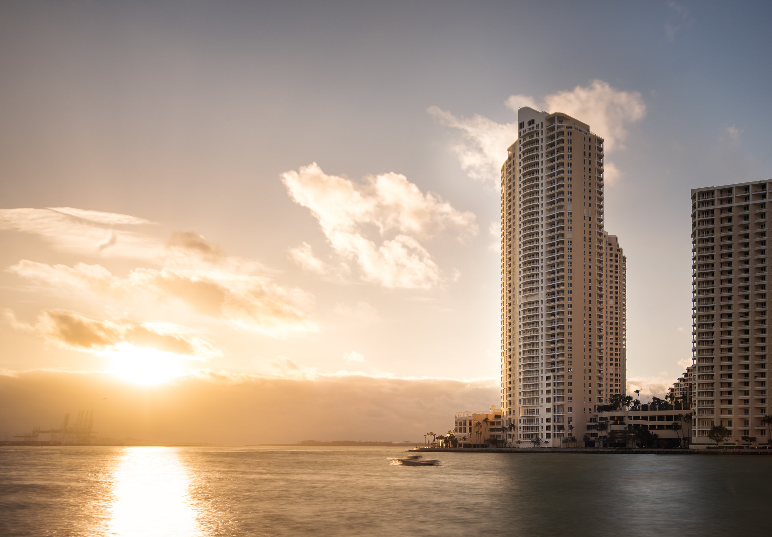Three Tequesta Point at Brickell Key: Miami, Fl