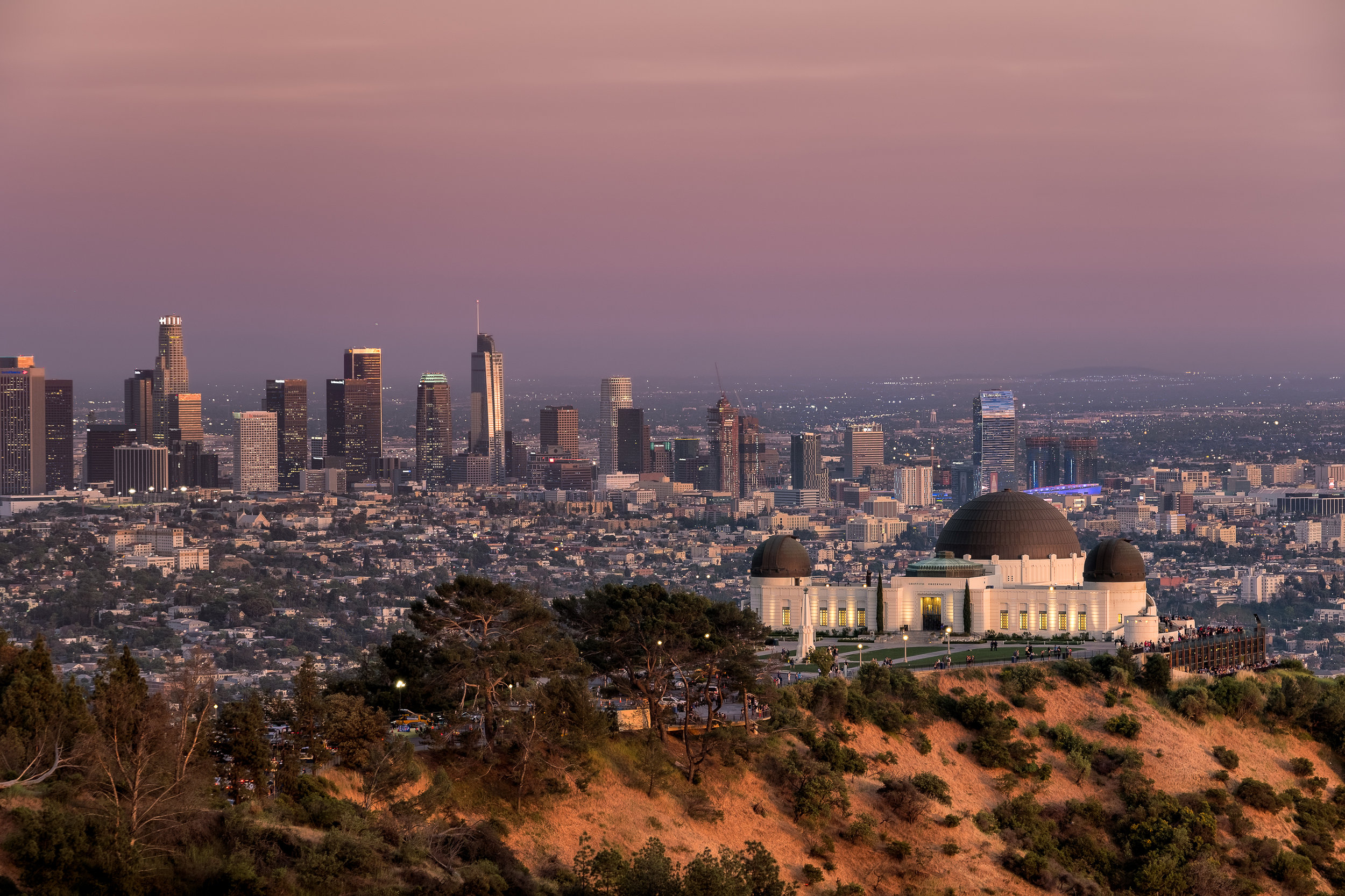 Griffith Observatory: Los Angeles, California