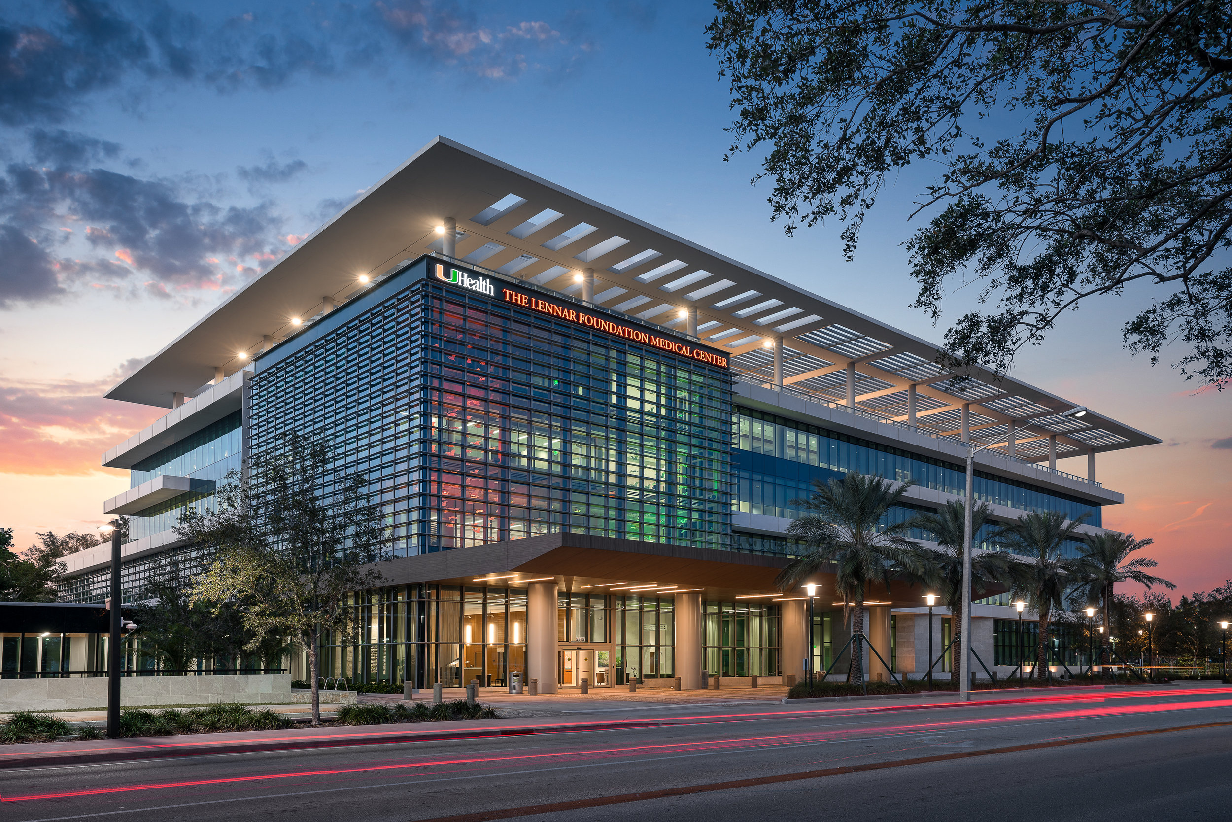 University of Miami The Lennar Medical Center: Miami, FL