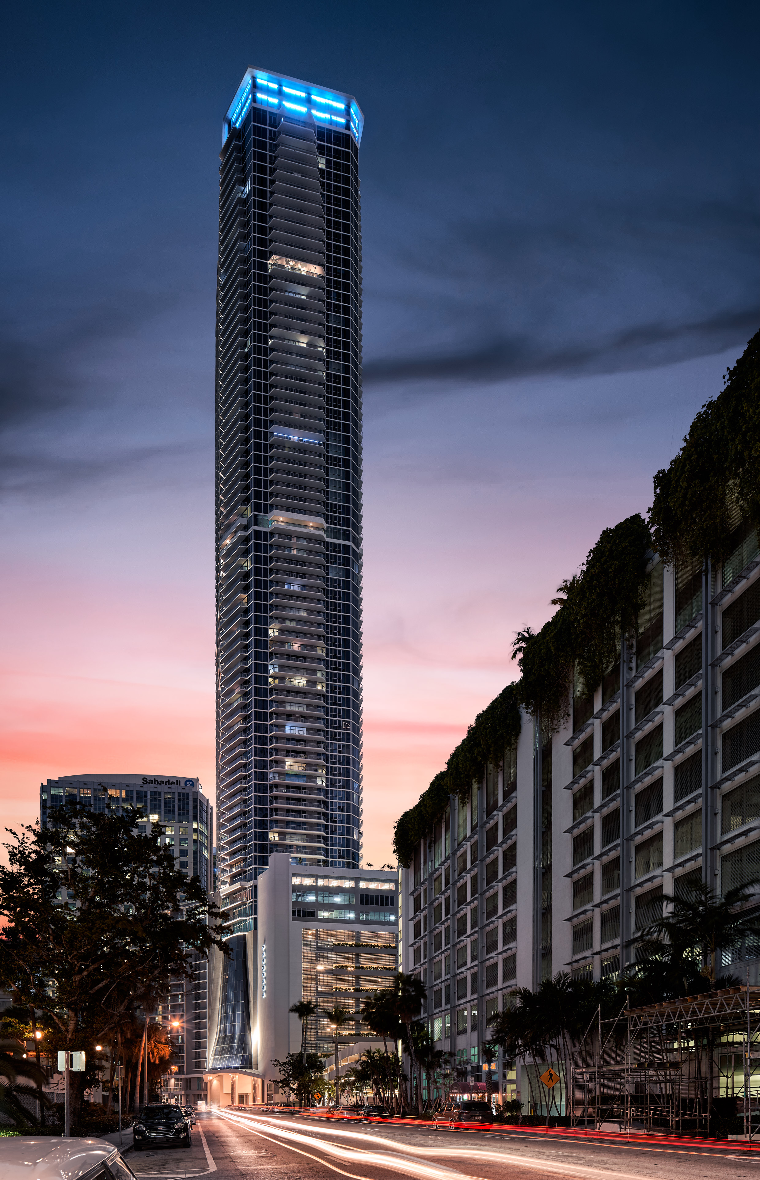 Panorama Tower: Brickell, Miami 