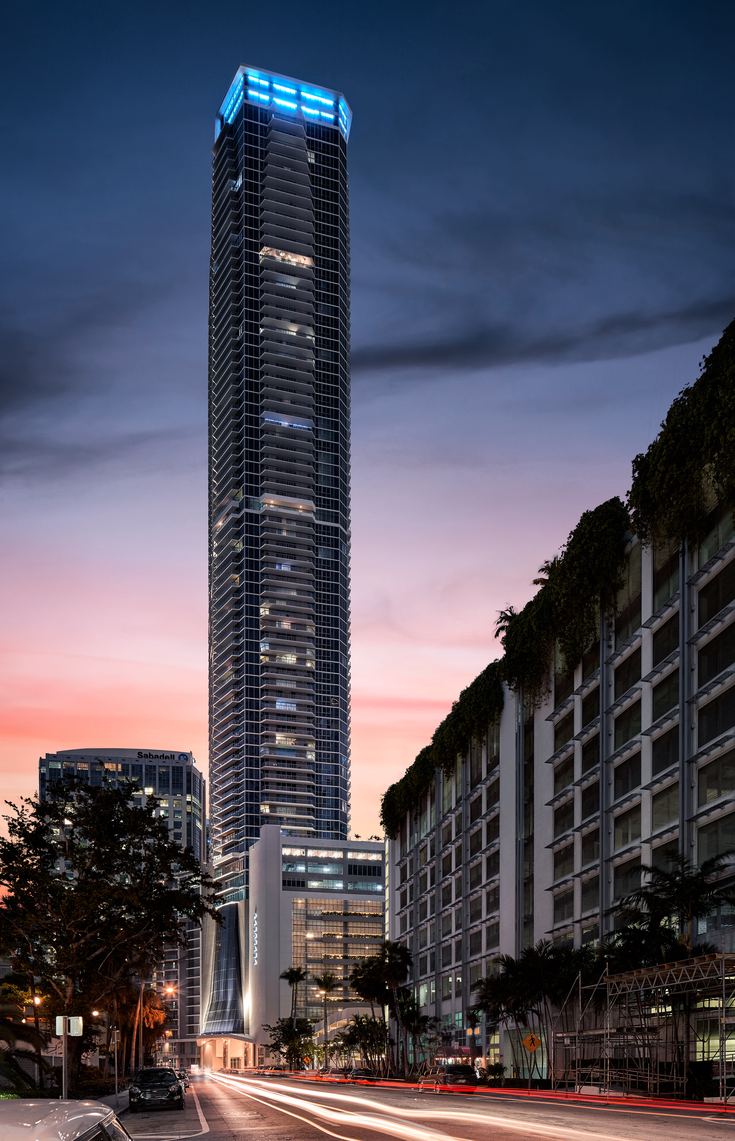 Panorama Tower: Brickell, Miami