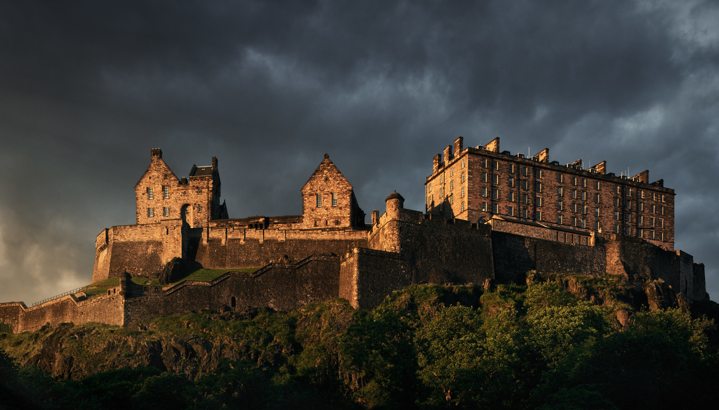 Edinburgh Castle: Edinburgh, U.K.