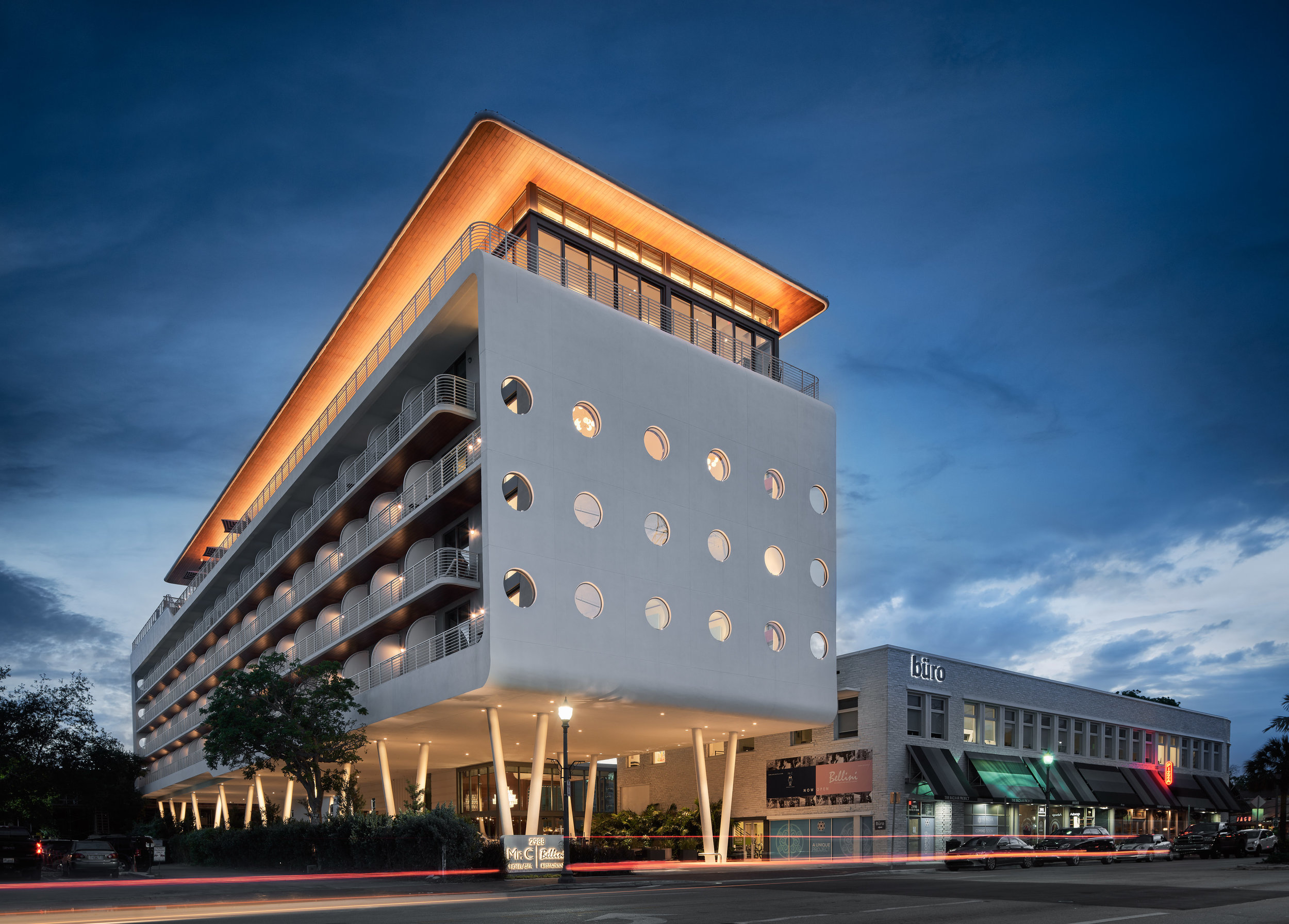 Mr. C Hotel: Coconut Grove, FL - Arquitectonica