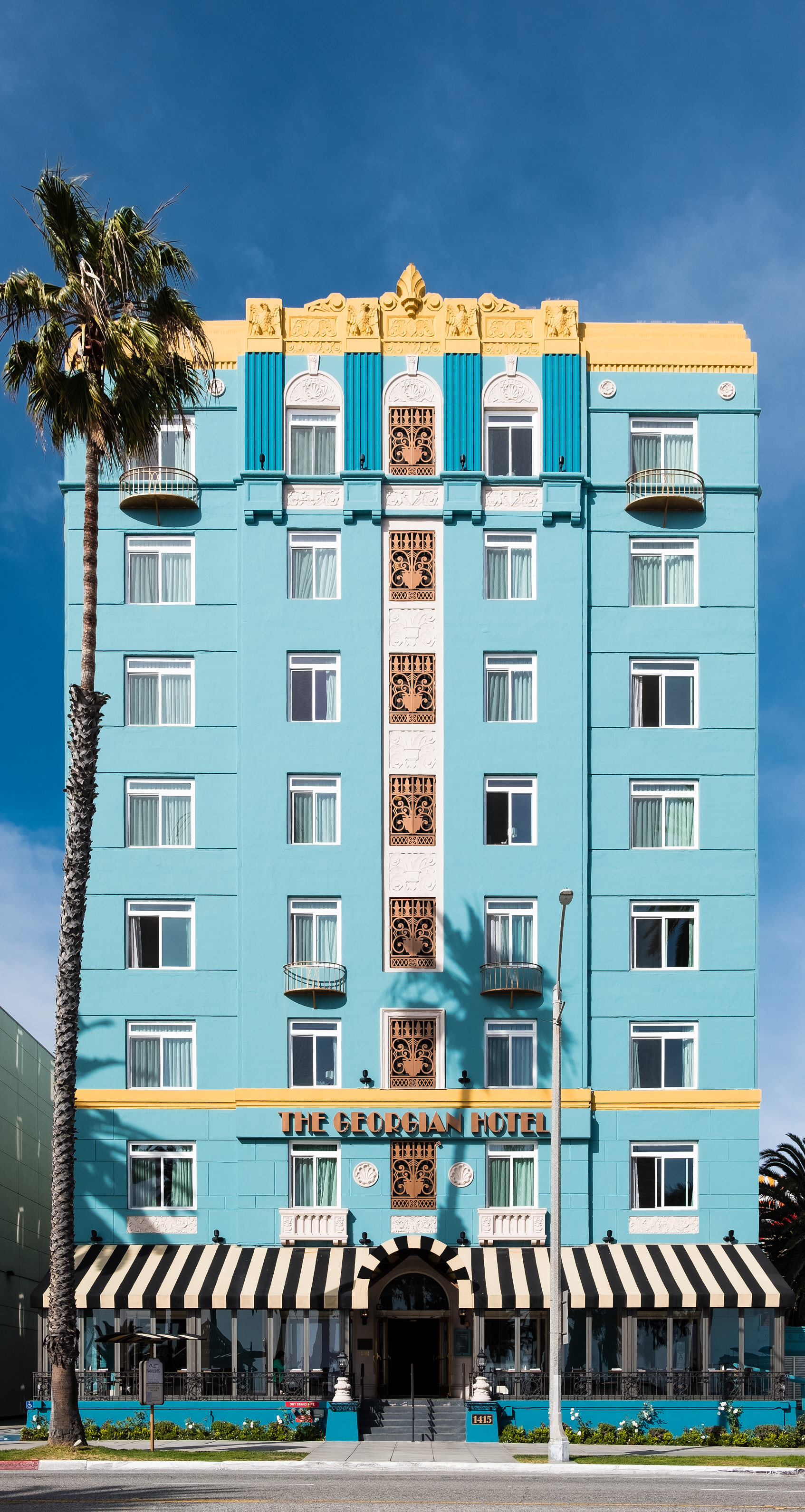 The Georgian Hotel: Santa Monica, California