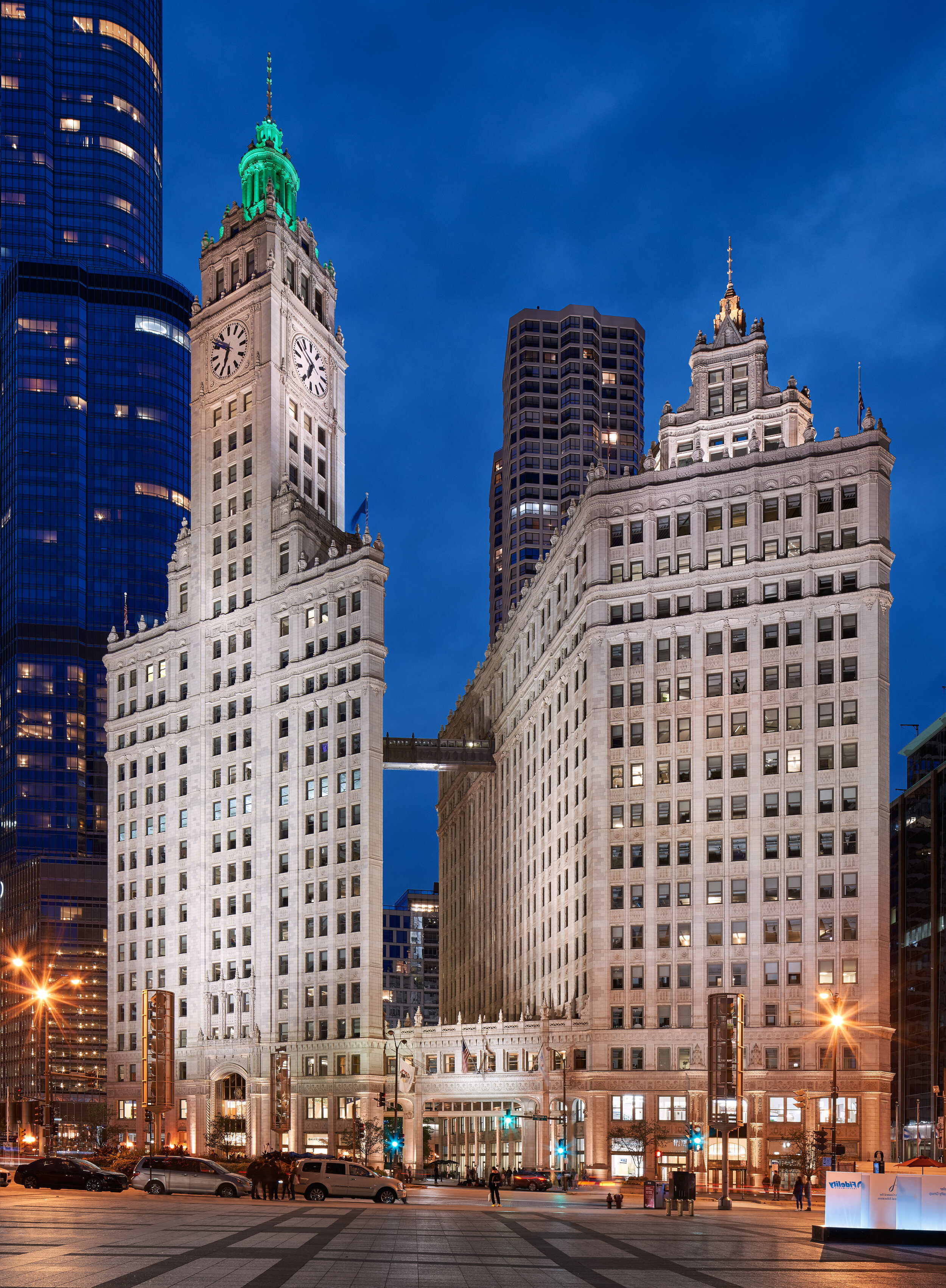 The Wrigley Building: Chicago, Illinois