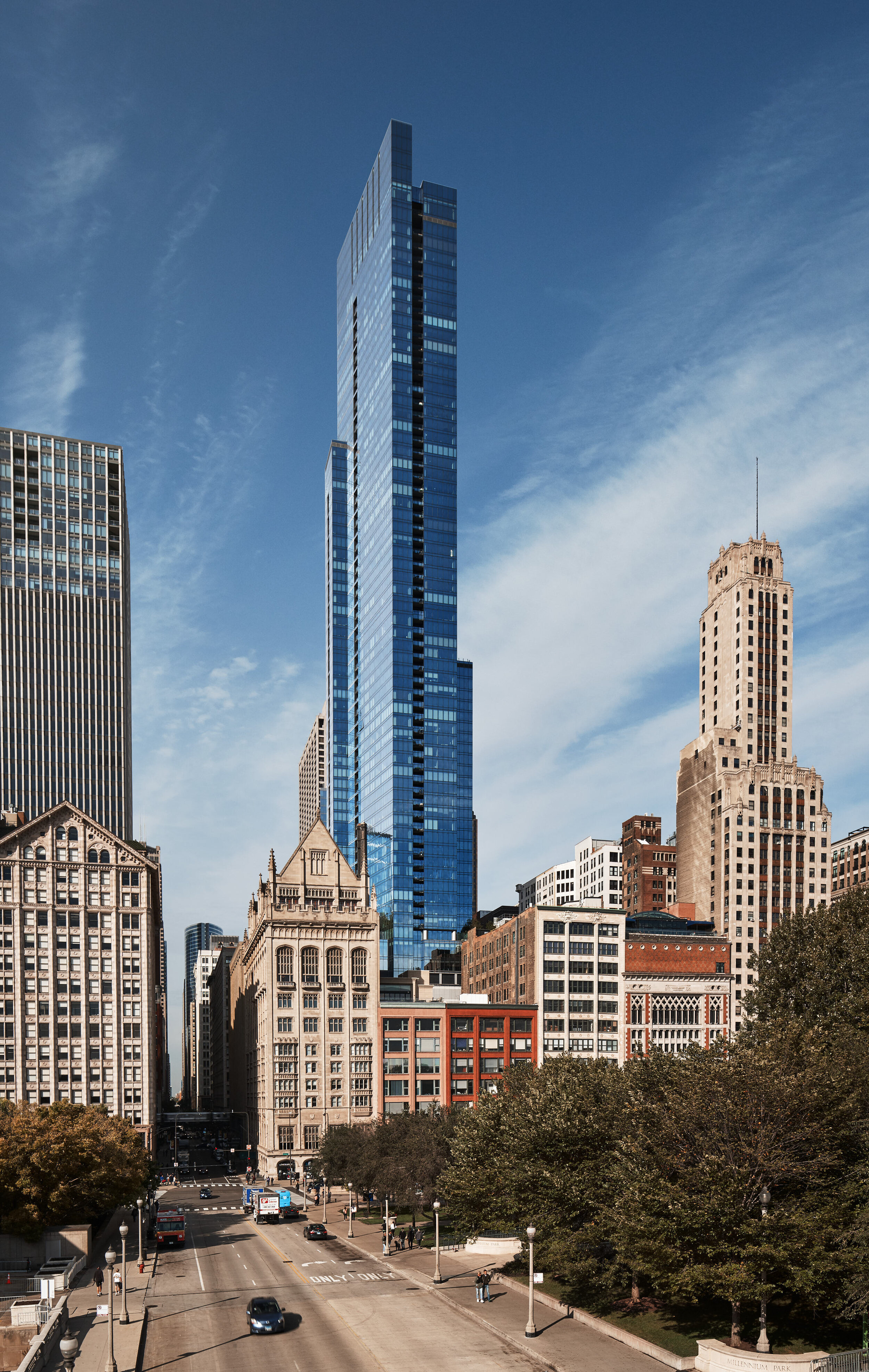 Legacy Tower: Chicago, Illinois