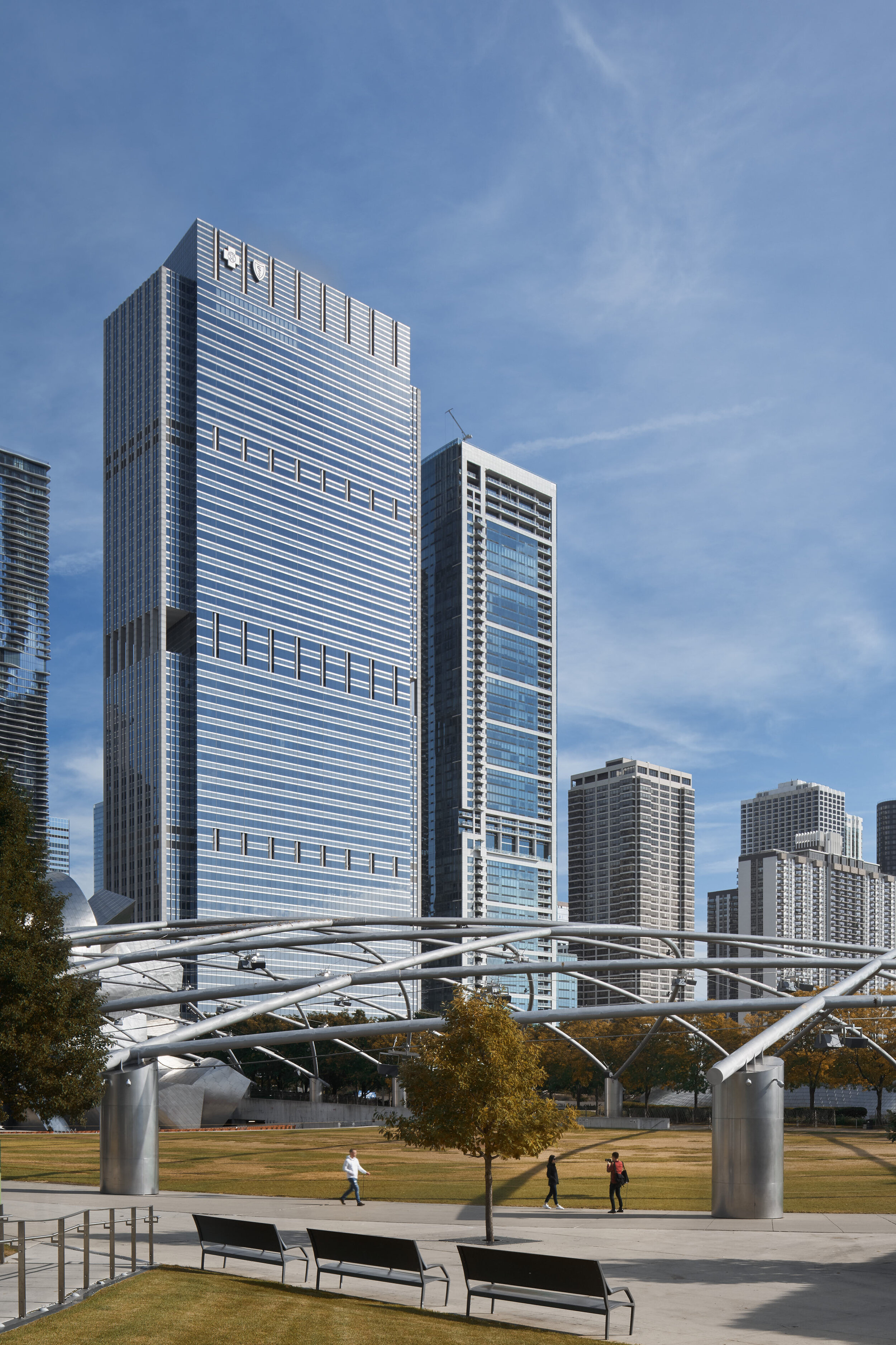 Blue Cross Blue Shield Tower: Chicago, Illinois 