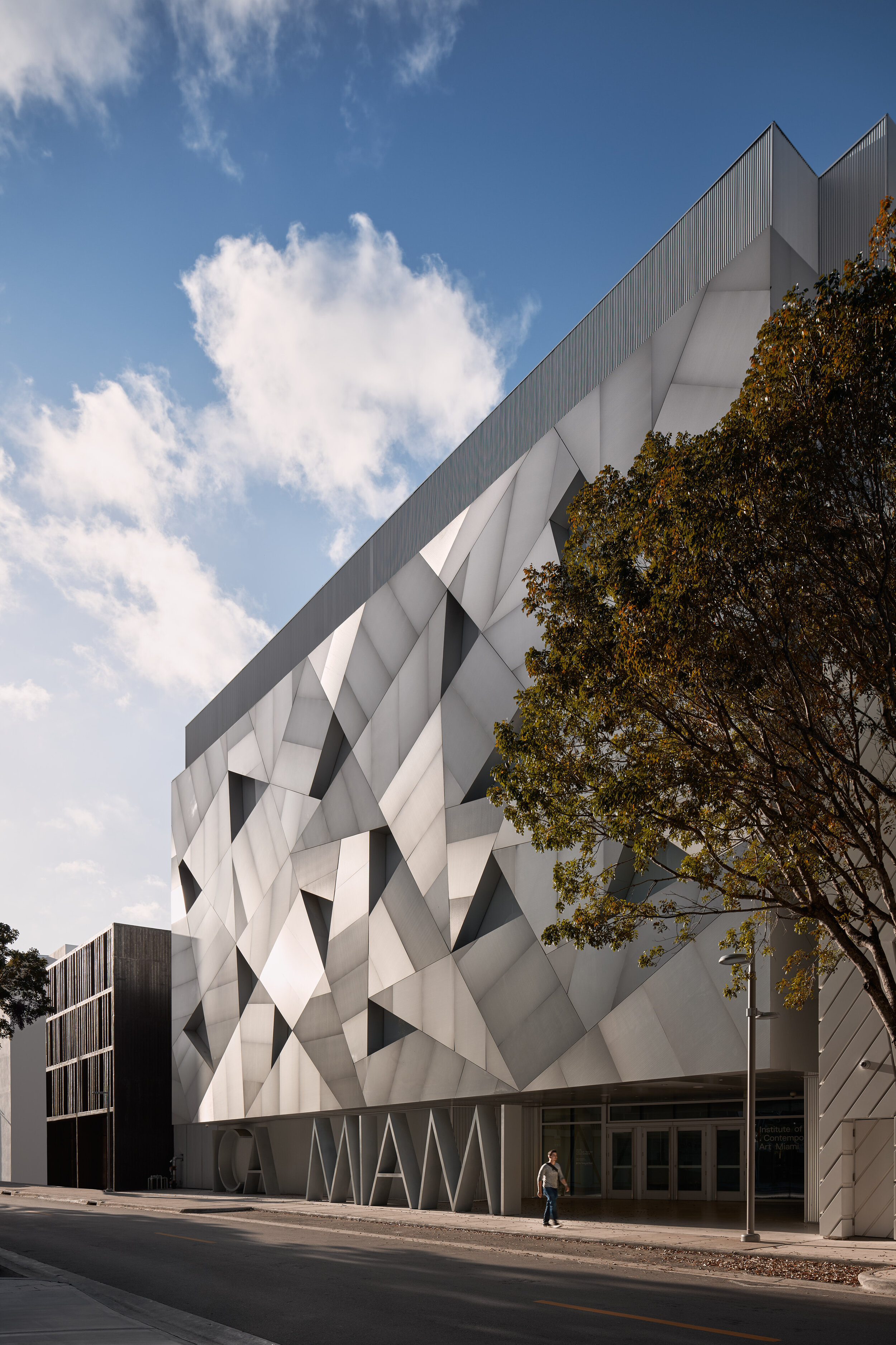 Institute of Contemporary Art: Miami, FL - Aranguren + Gallegos Architects