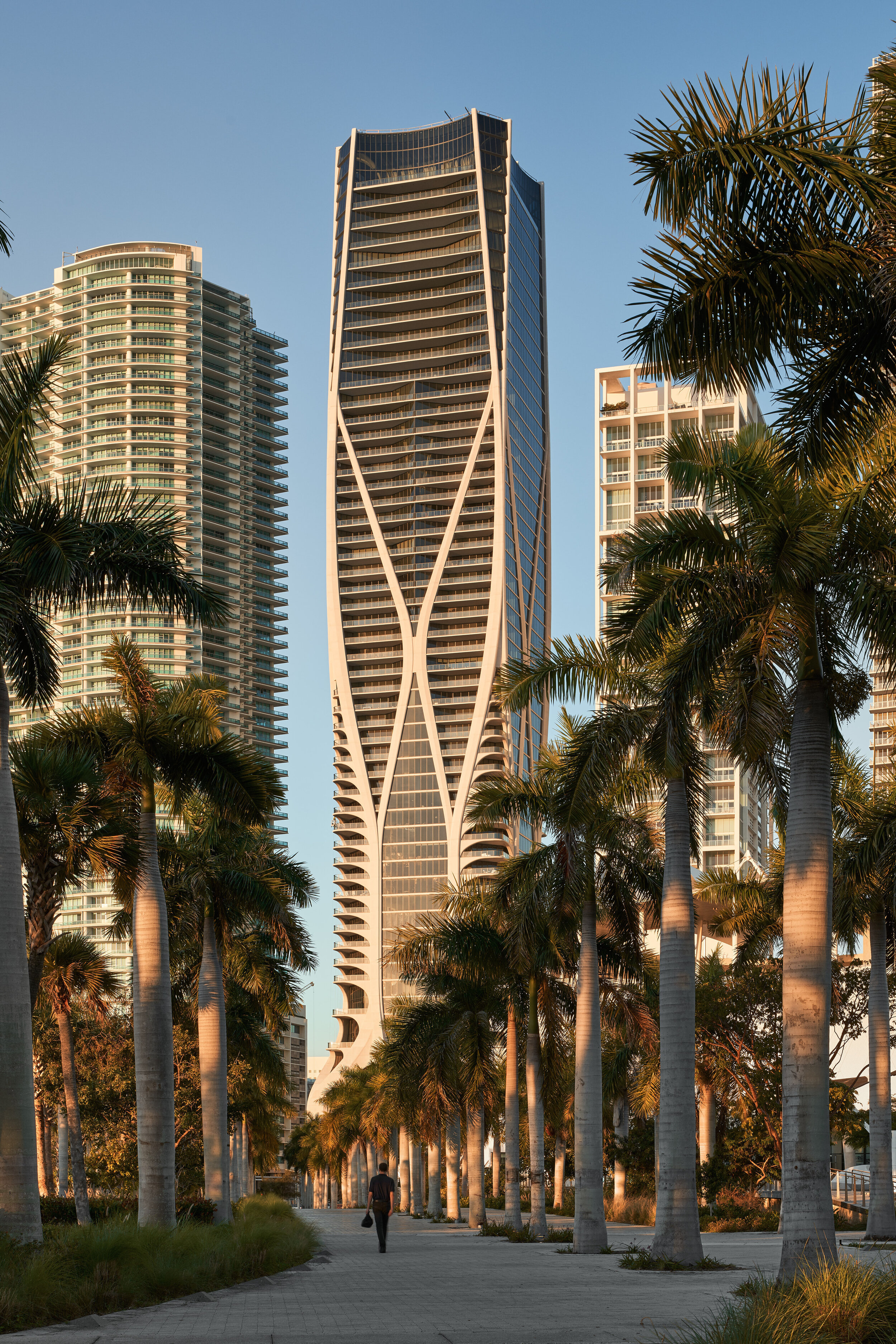 Architectural Photography Miami: Zaha Hadid 