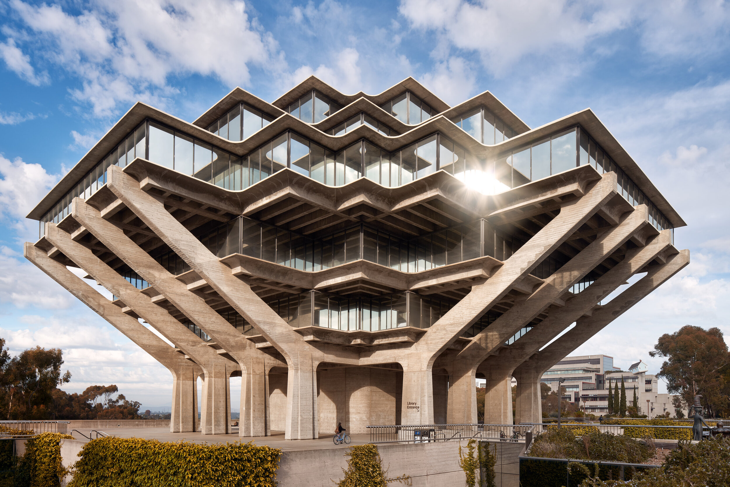 The Geisel Library University of San Diego