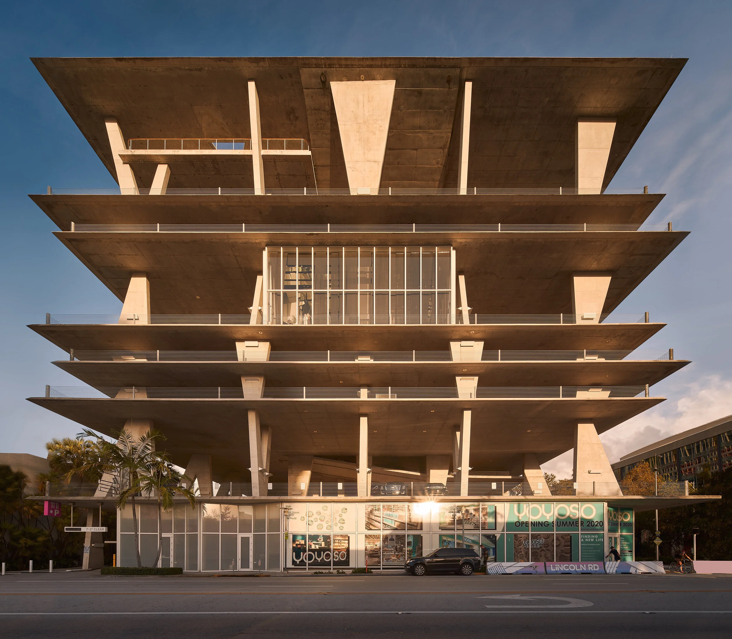 An Architectural Photography Safe Space at 1111 Lincoln Road in Miami Beach