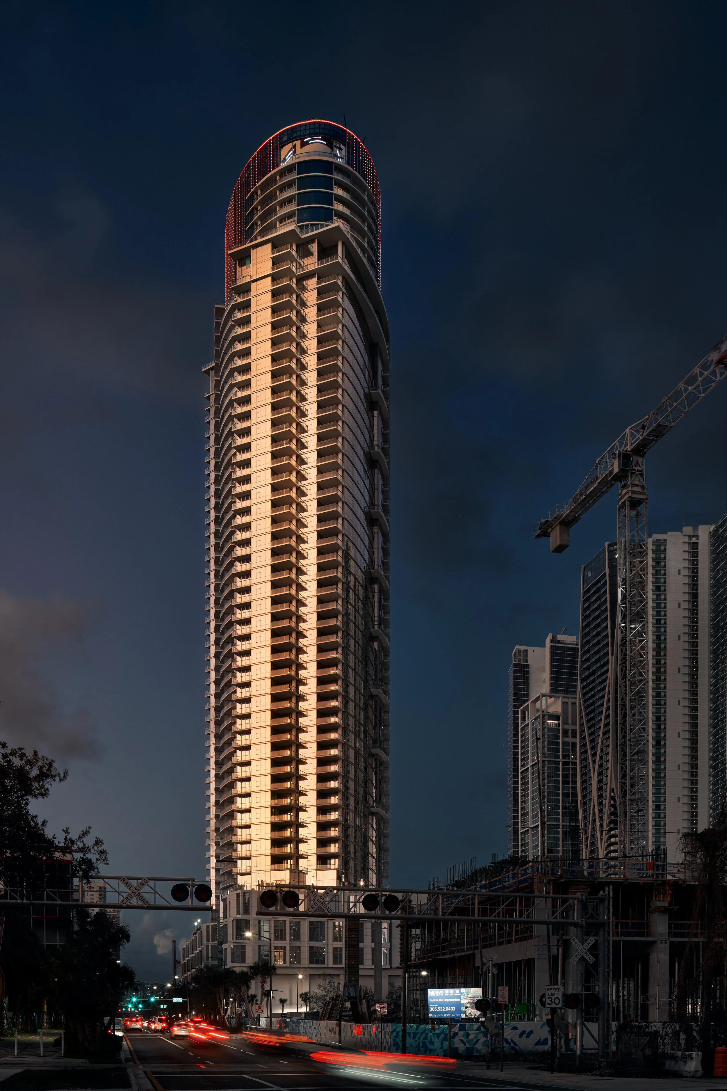 Architectural Photography at Paramount: Miami Worldcenter