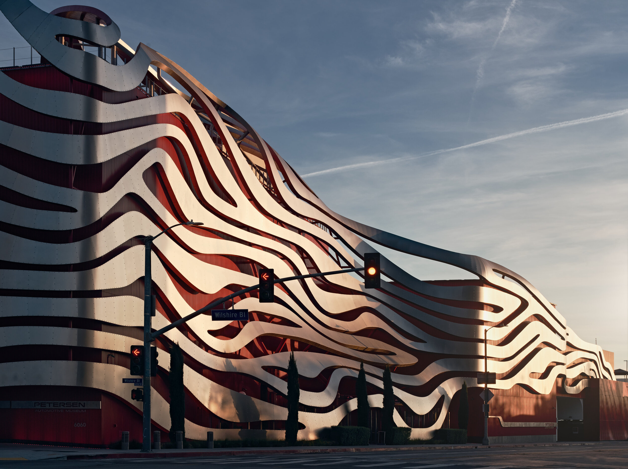 Peterson Automotive Museum by KPF Architects: Los Angeles, California