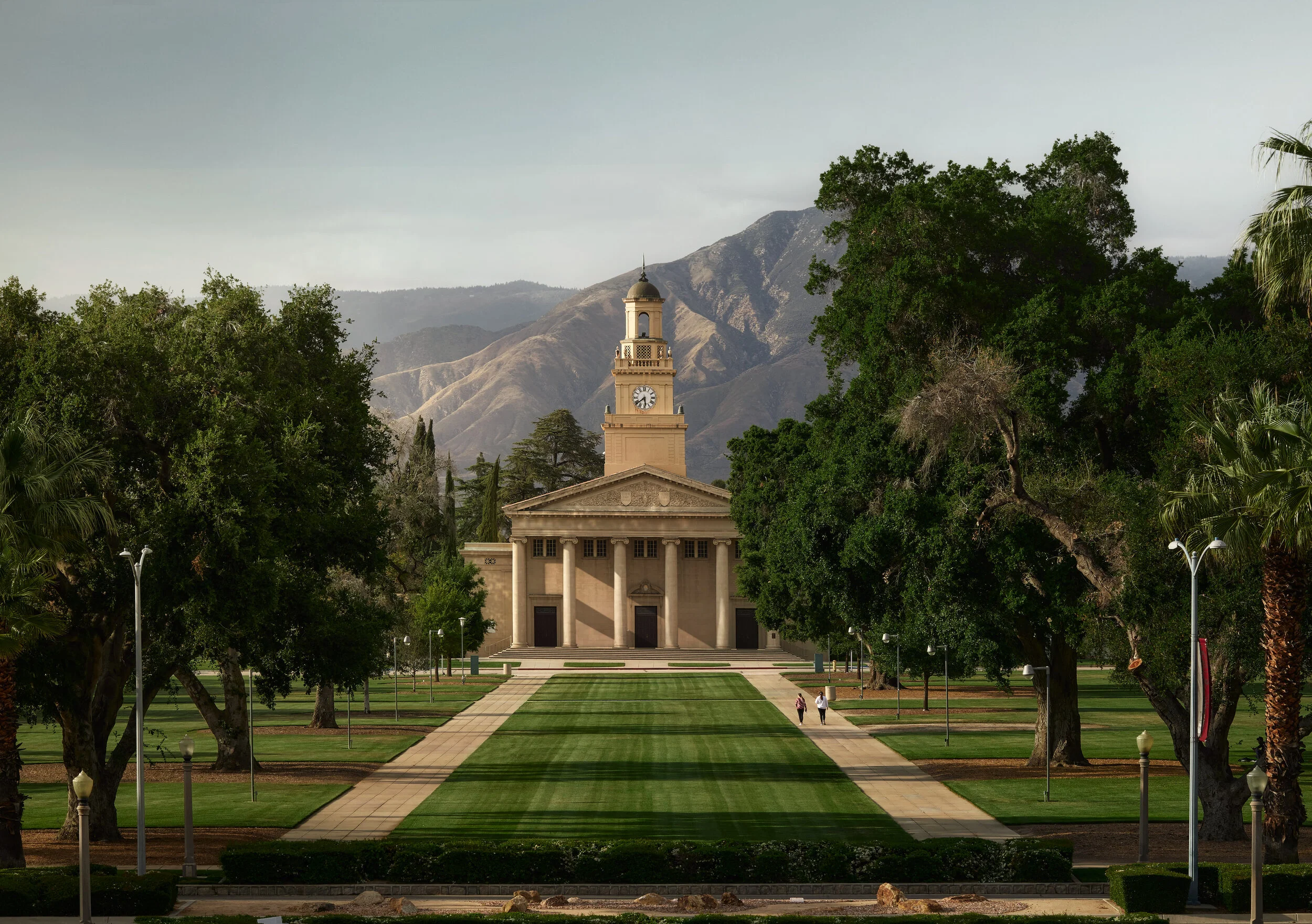 Los Angeles Architectural Photography Tour: Redlands University BTS