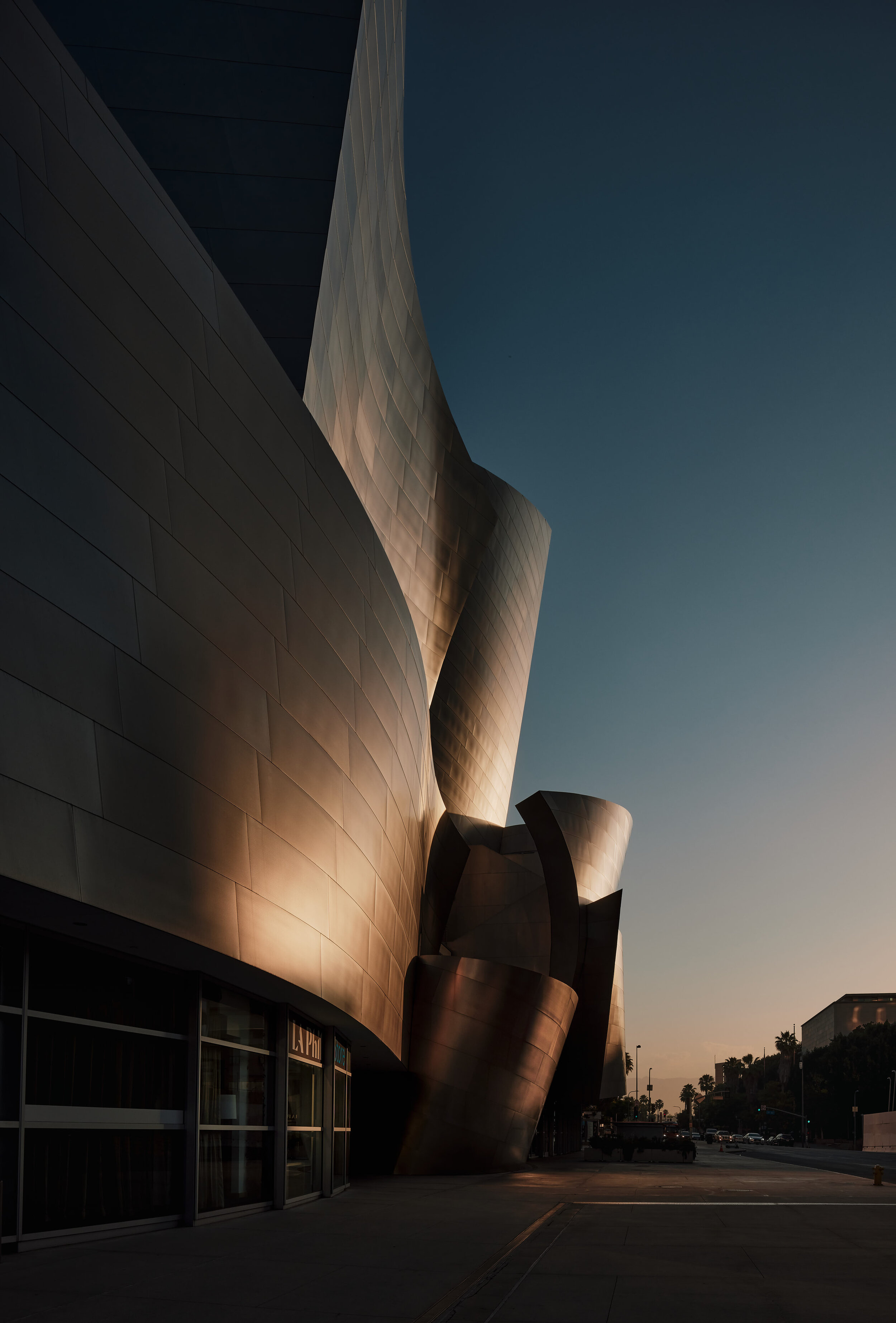 Walt Disney Concert Hall: Los Angeles California