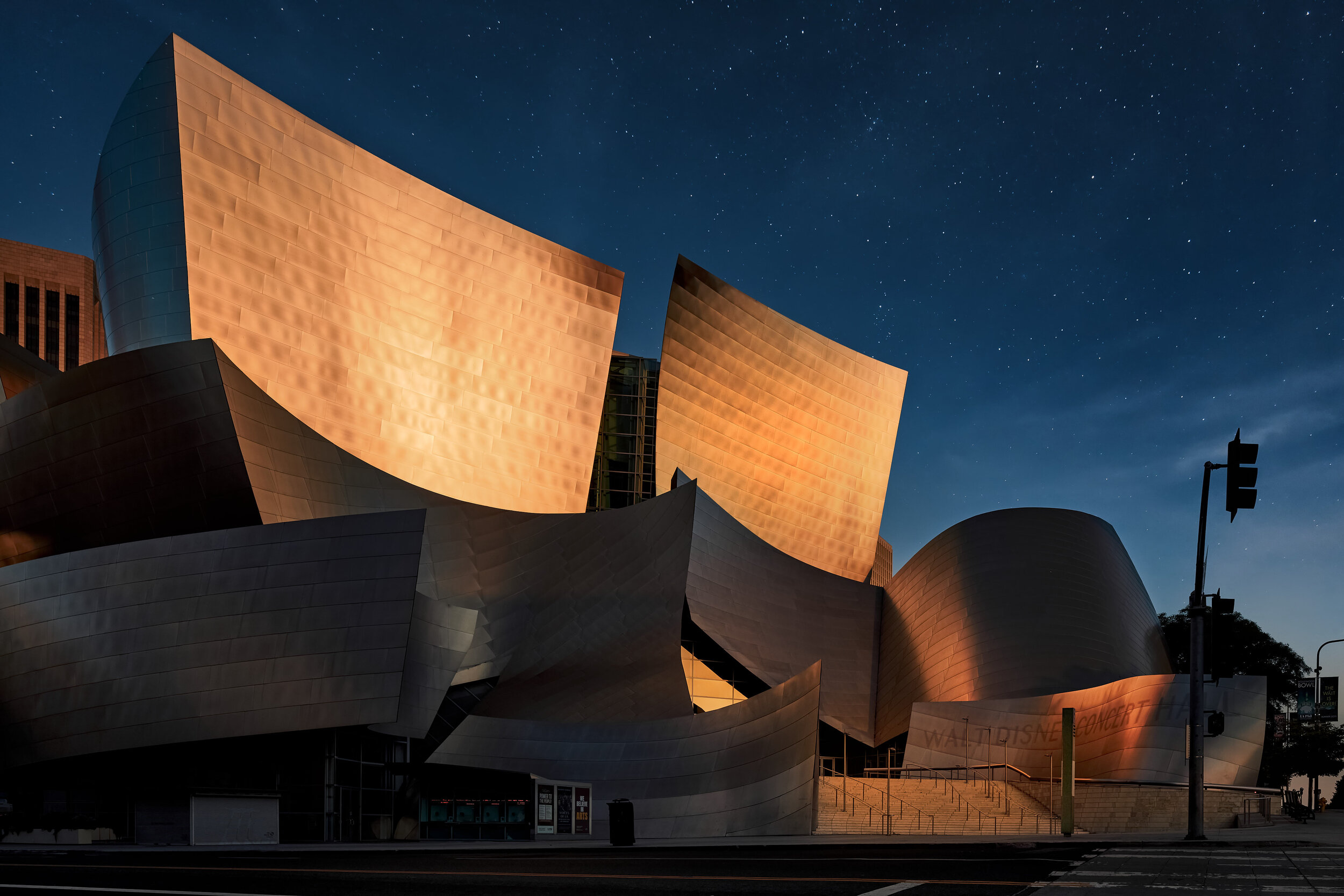 Walt Disney Concert Hall:  Los Angeles, California