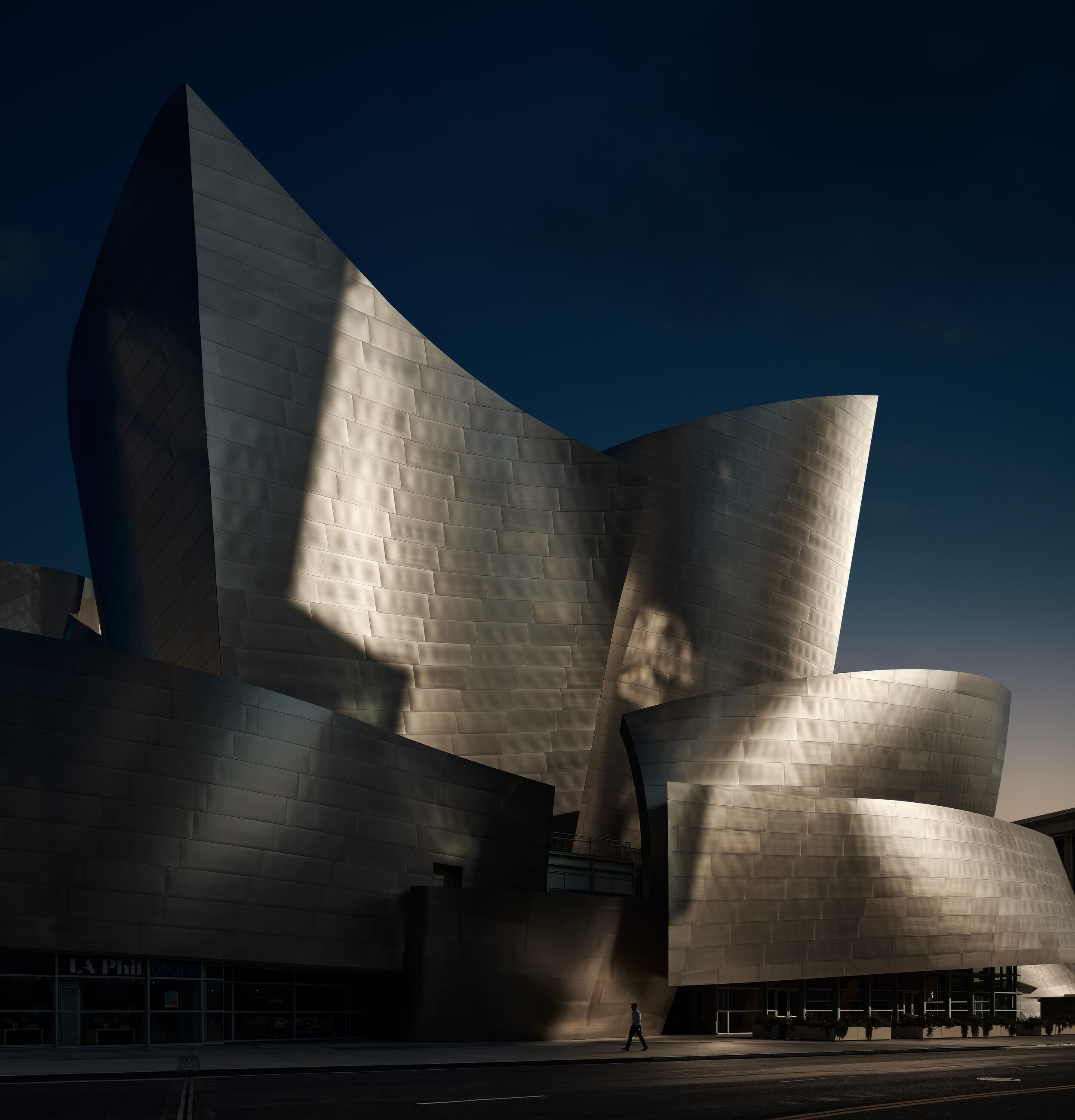 Walt Disney Concert Hall: Los Angeles California