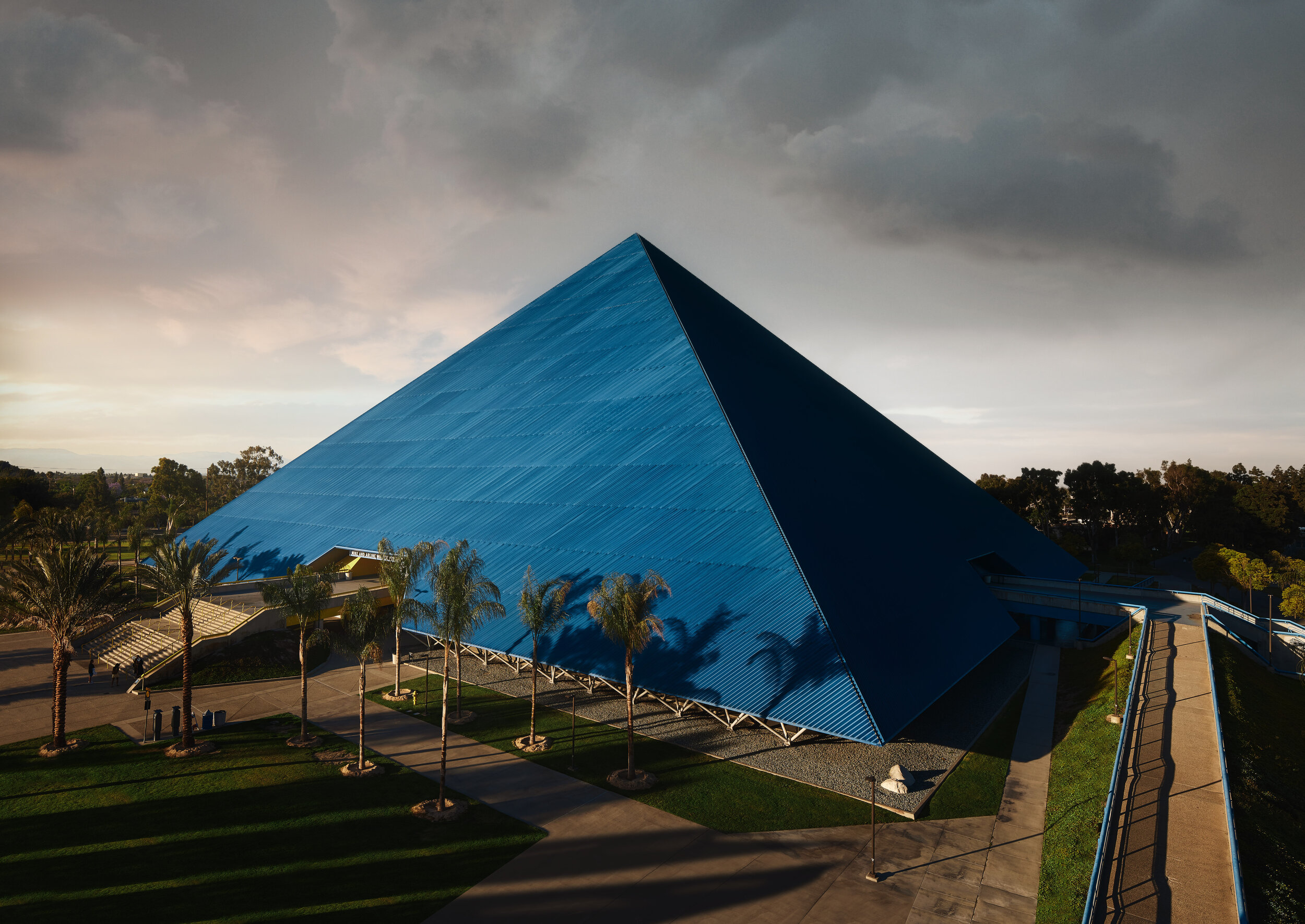 The Walter Pyramid: Long Beach, California 