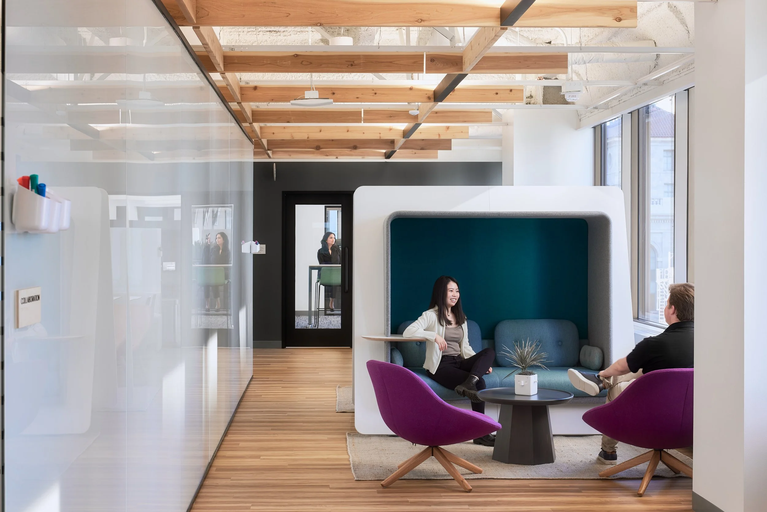 Architectural Photography for Glassdoor Offices in San Francisco