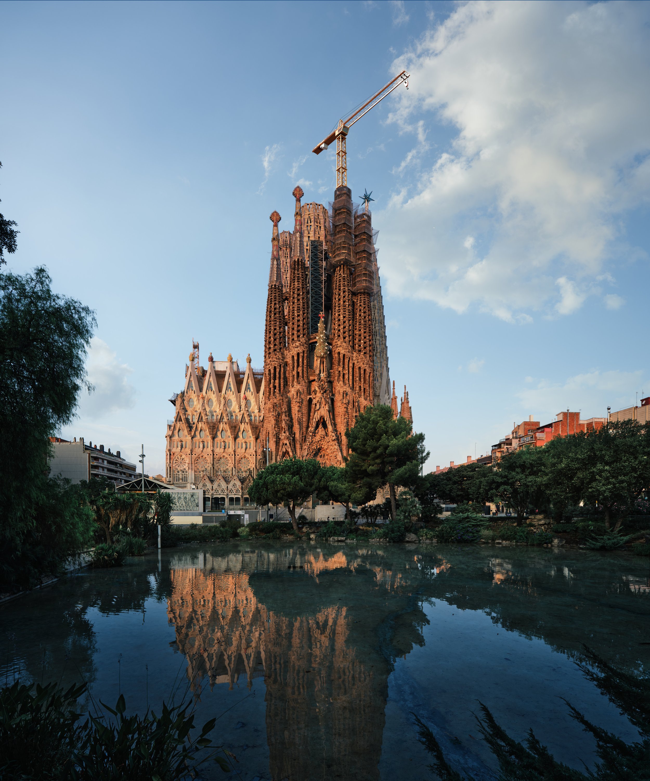 Sagrada Familia: Barcelona, Spain 