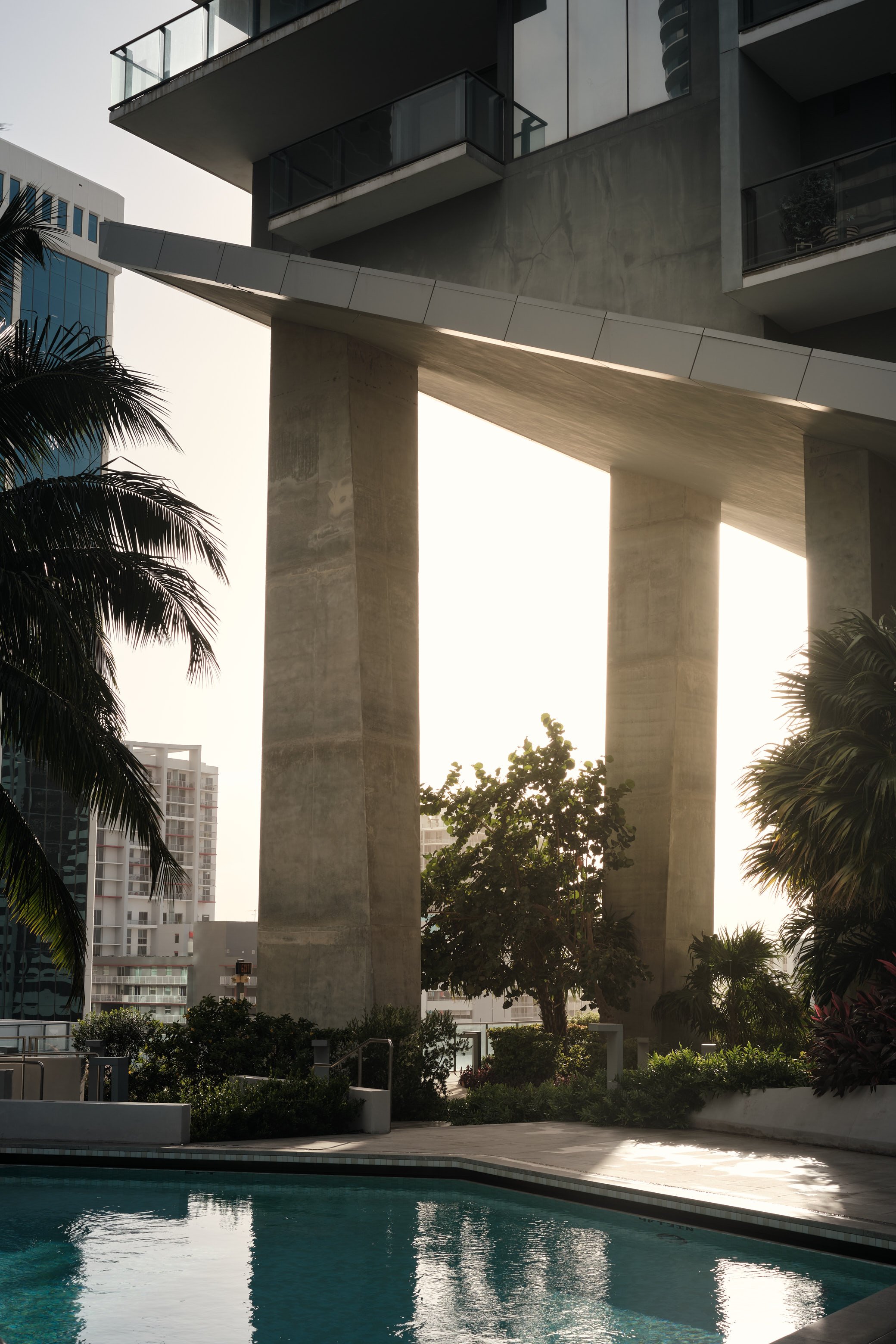 The Pool at Rise at Brickell City Centre: Miami, FL 