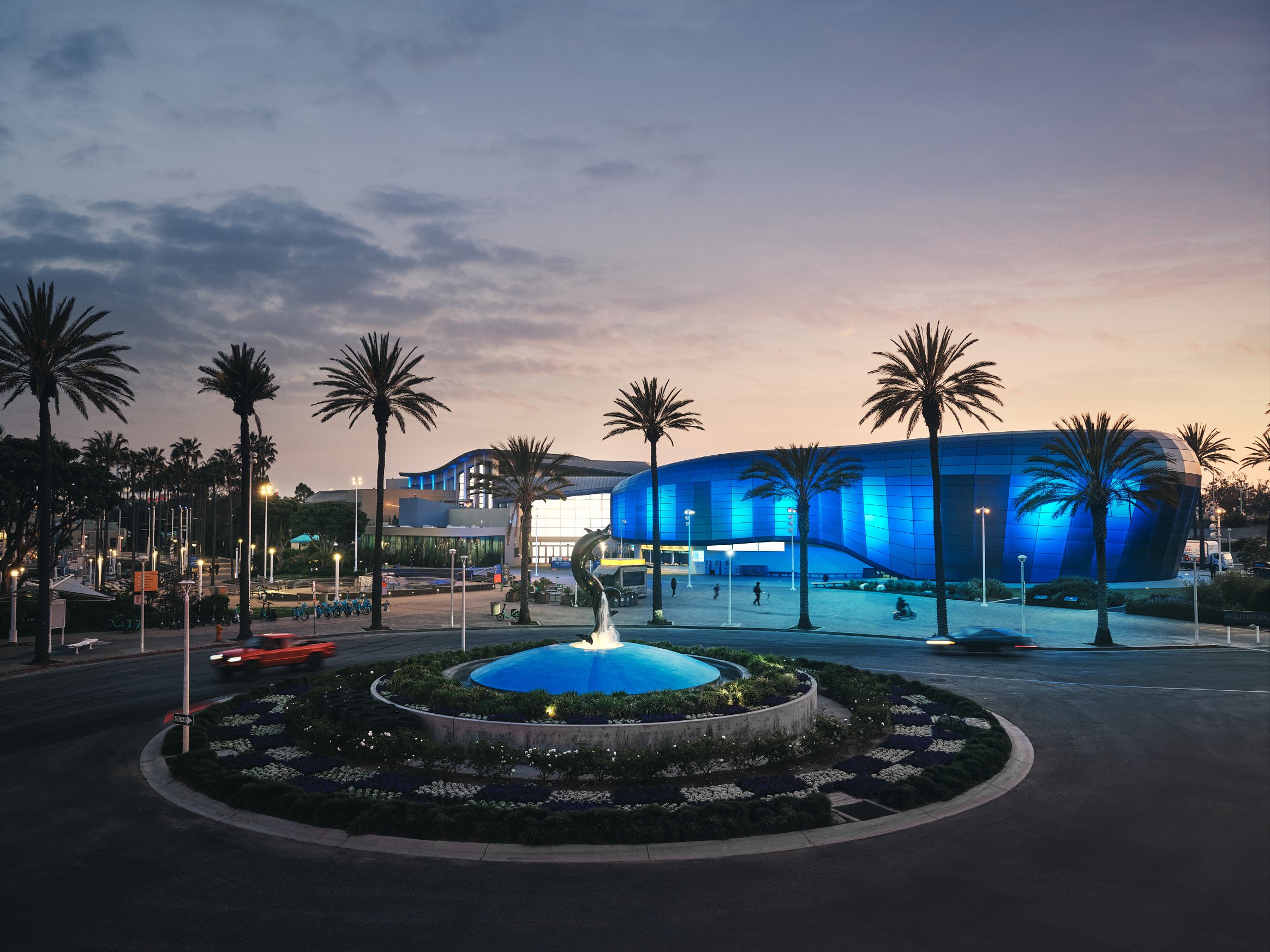 Aquarium of the Pacific: Long Beach California 