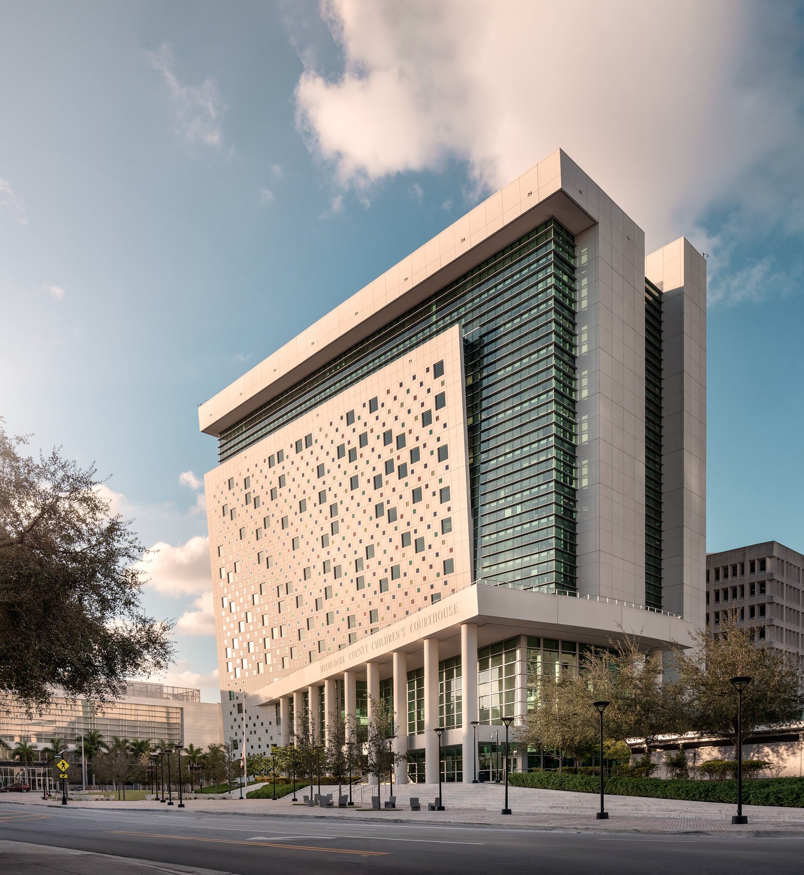 Miami - Dade County Children's Courthouse 