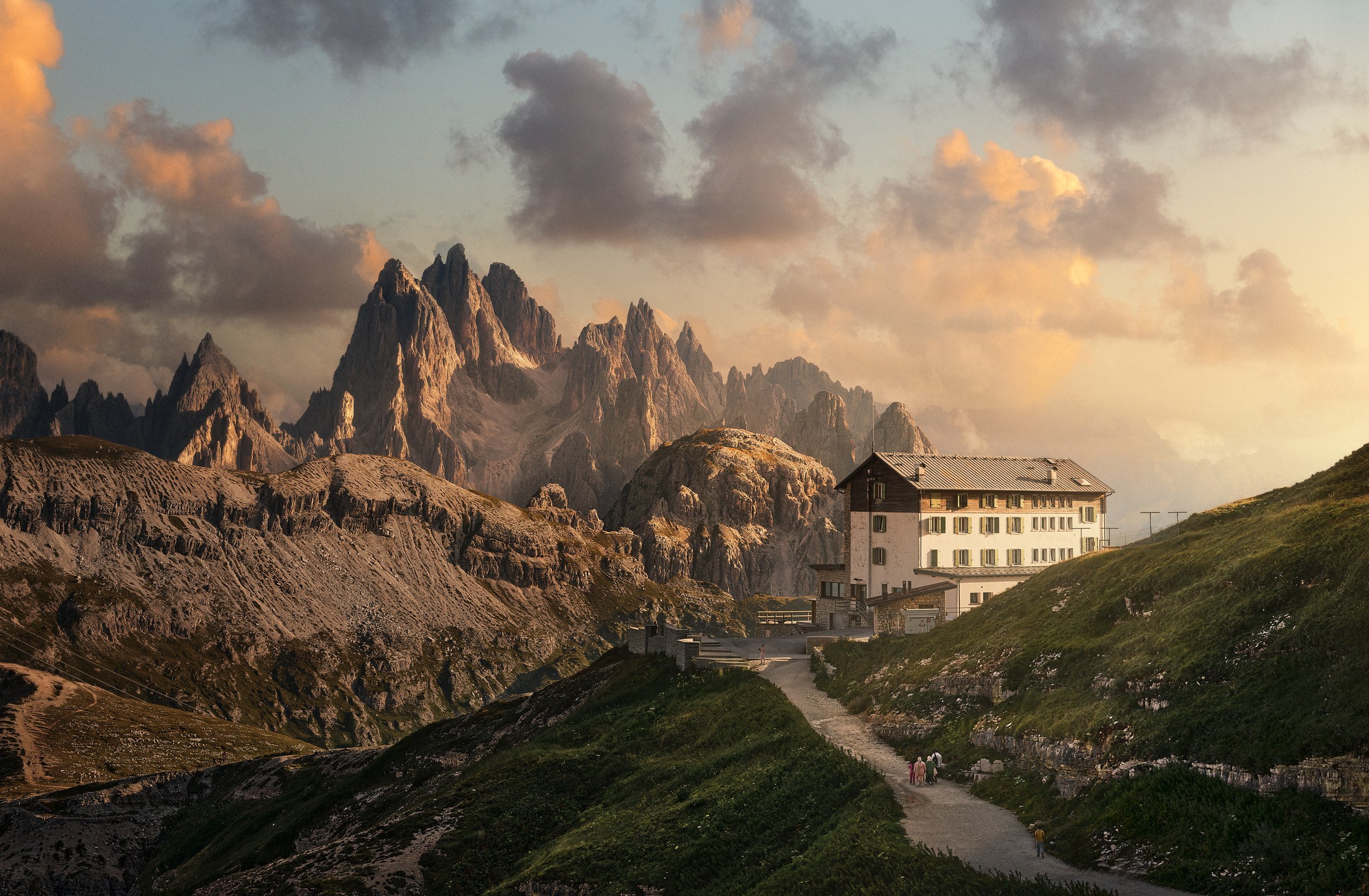 Rifugio Lavaredo: Italian Dolomites 