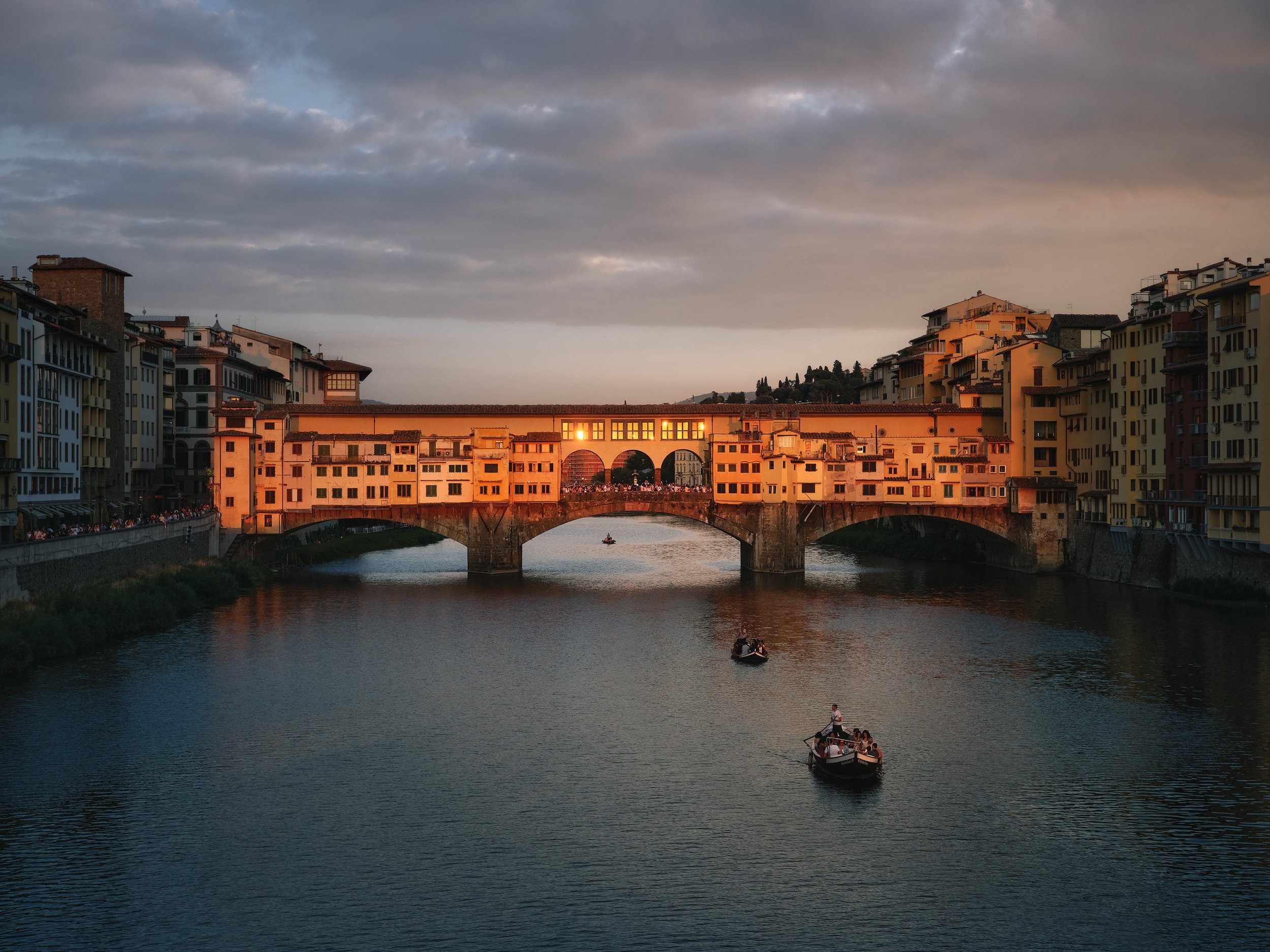 Ponte Vechio: Florence, Italy