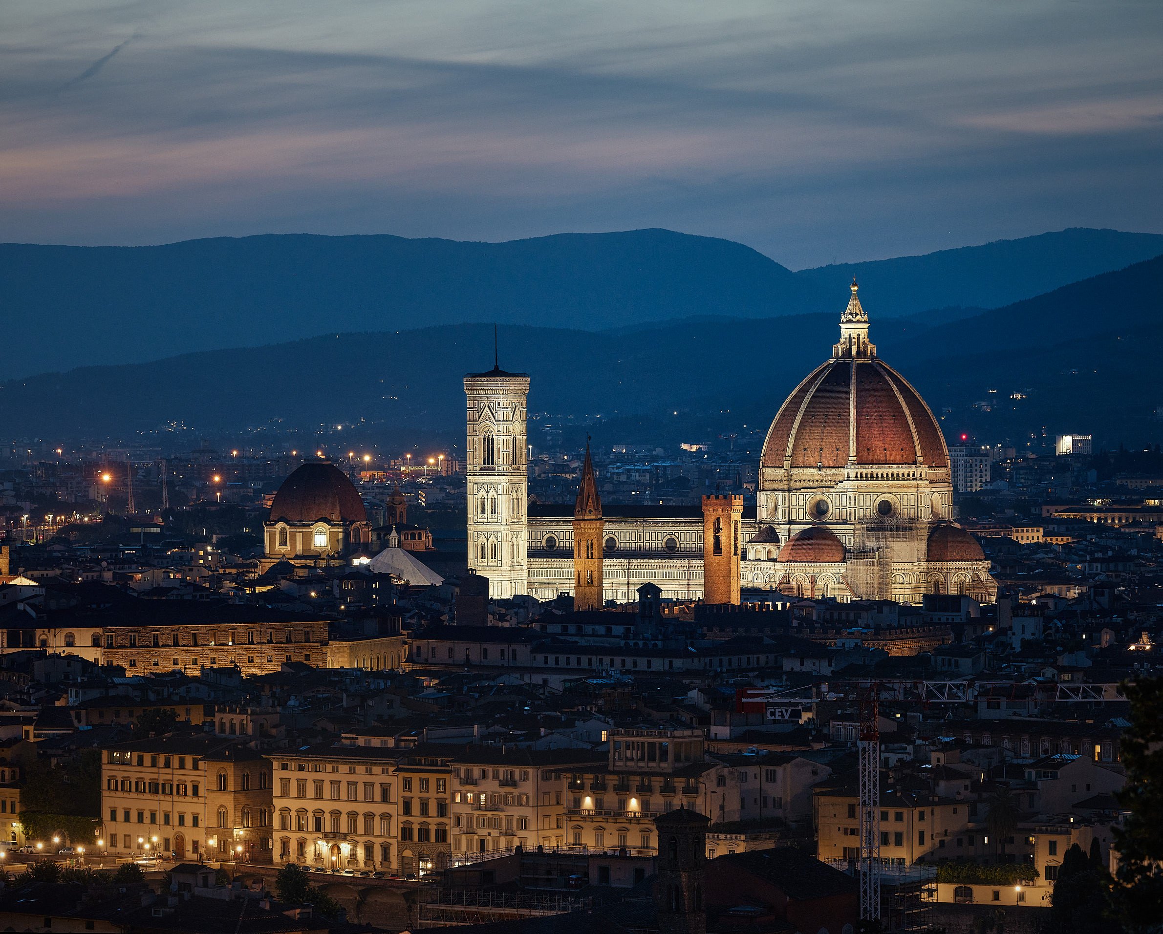 Cathedral of Santa Maria del Fiore: Florence, Italy 
