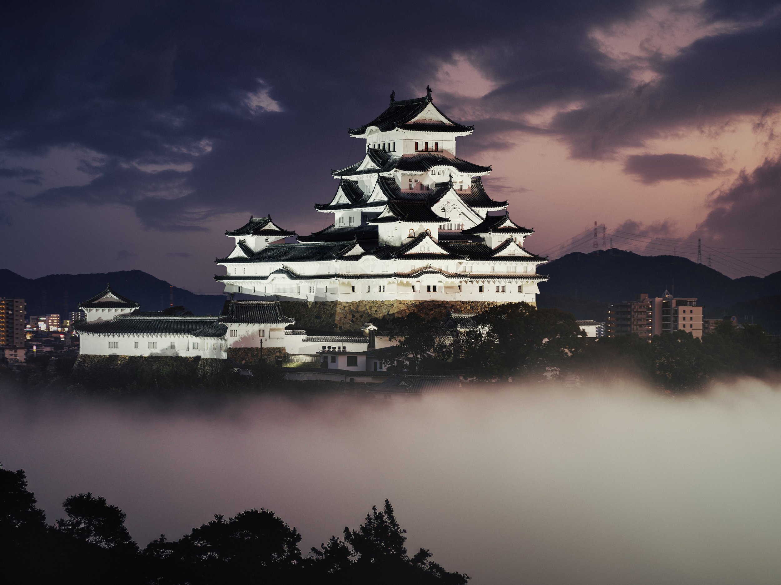 Himeji Castle: Himeji, Kansai Region Japan 