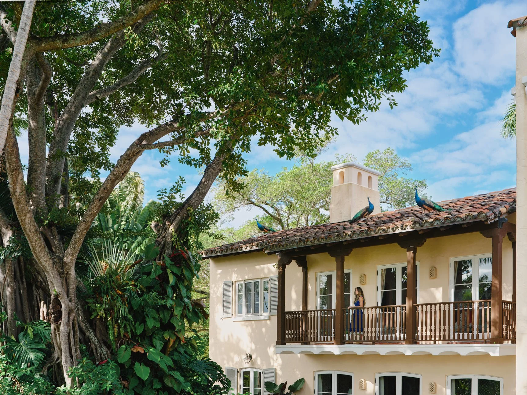 Architectural Photography at Villa Serenita in Miami