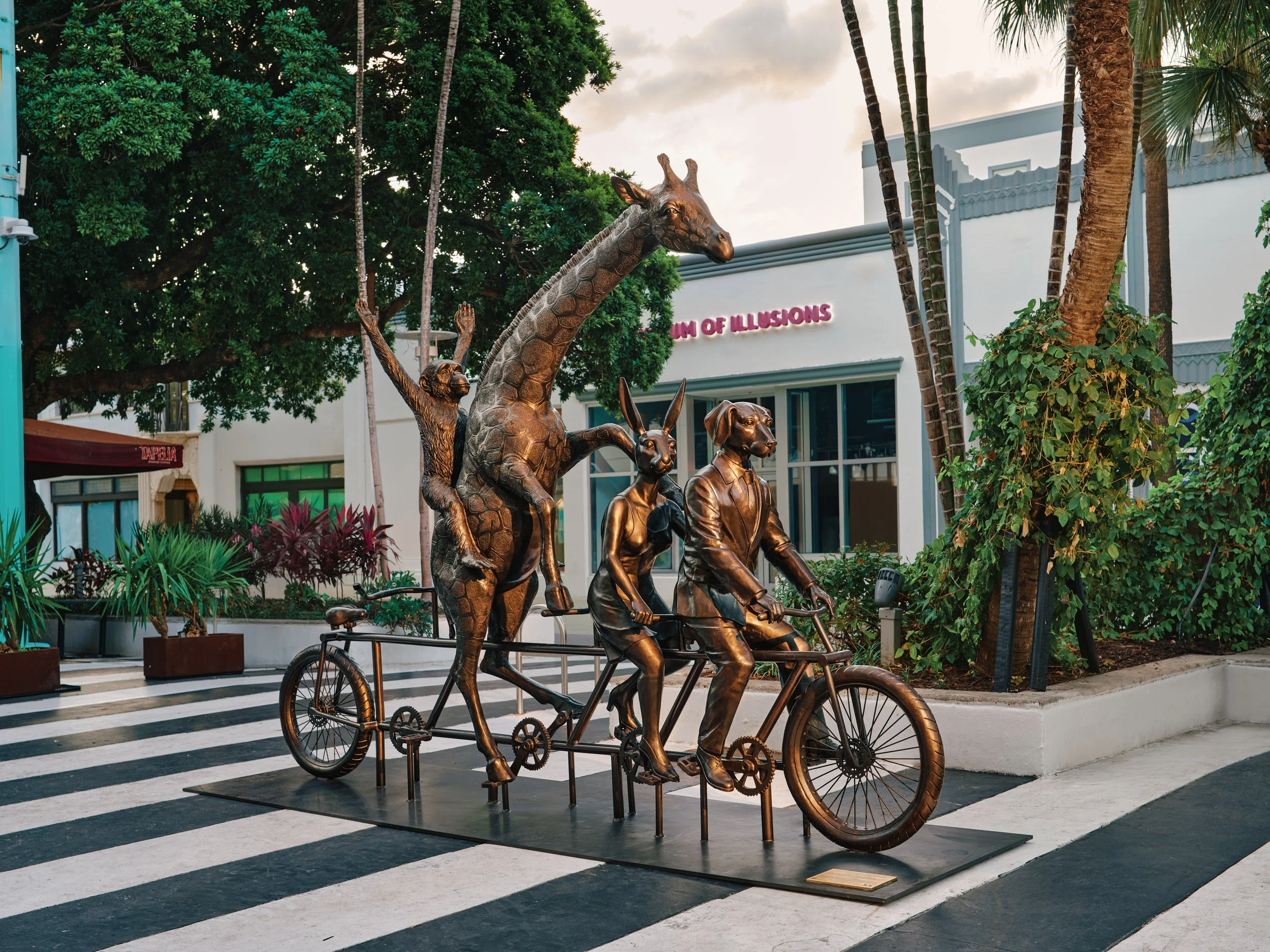 An Architectural Photographer Documents Marc & Gillie's work on Lincoln Road in Miami Beach