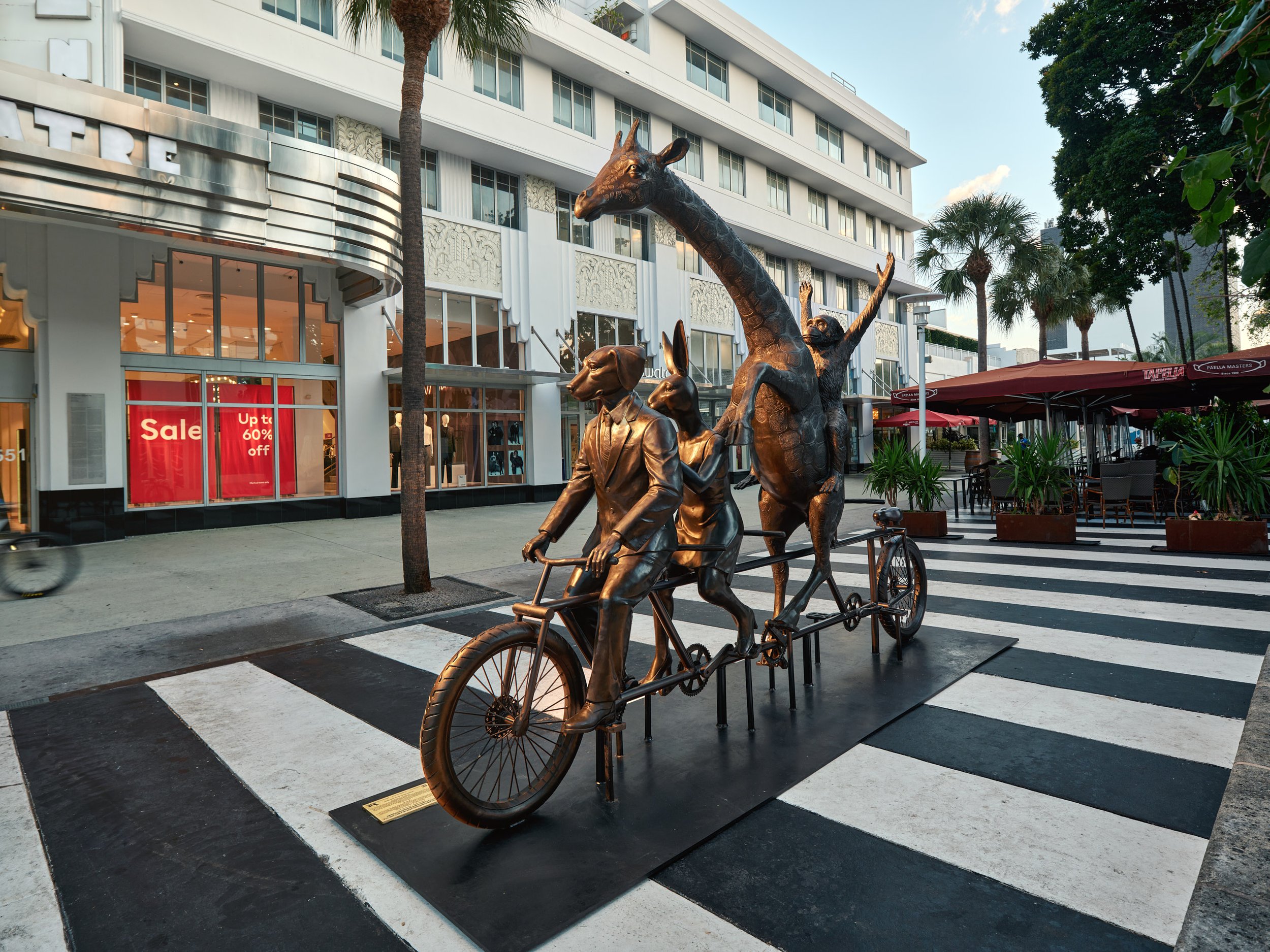 Miami-architectural-Commercial-Photographer-Gillie-and-marc-lincoln-road-public-art-the-giraffe-and-chimpanzee-were-on-a-wild-ride-06.jpg