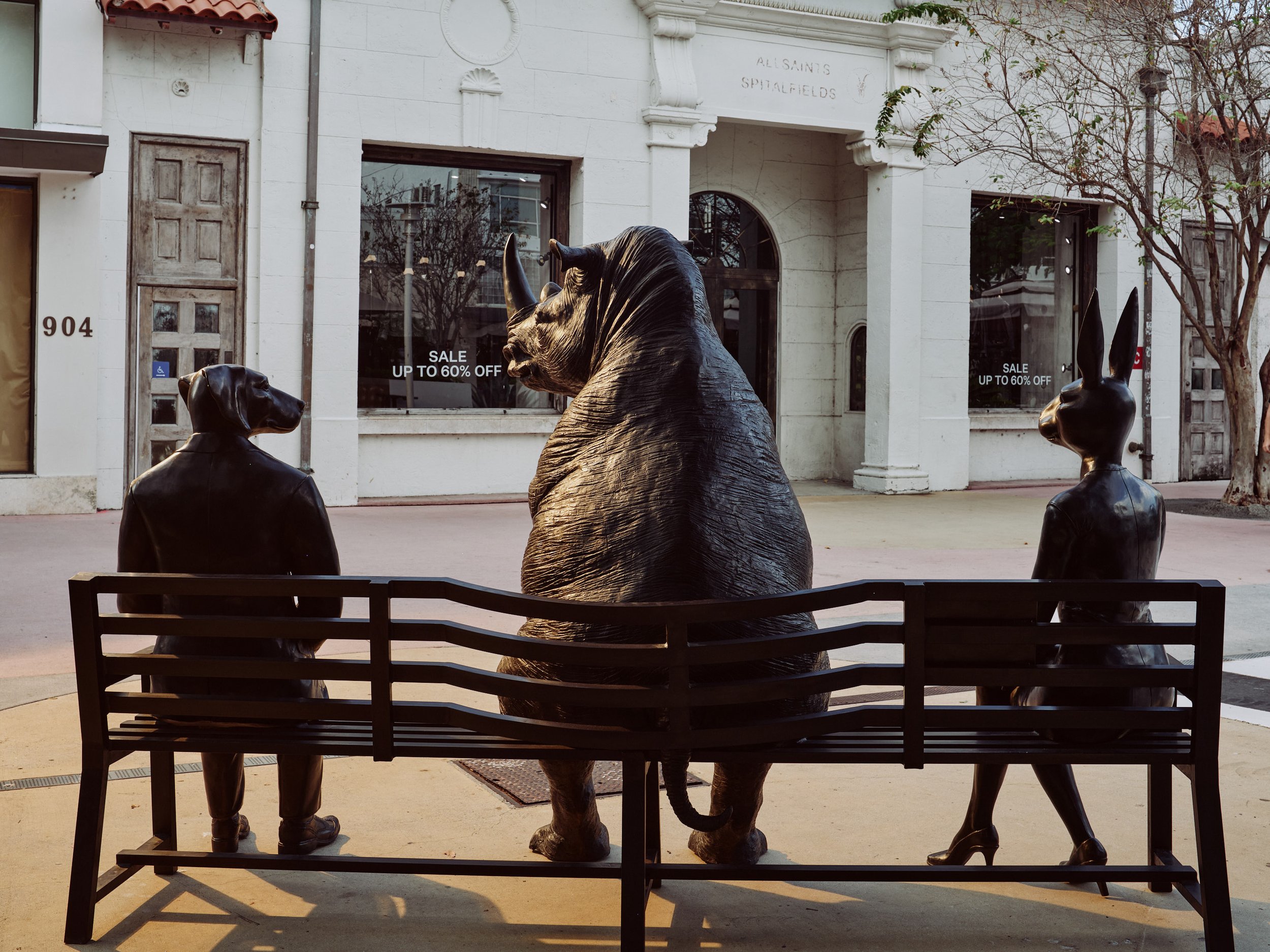 Miami--architectural-commercial-photographer-gillie-and-marc-lincoln-road-public-art-the-white-rhino-bench-of-friendship-02.jpg